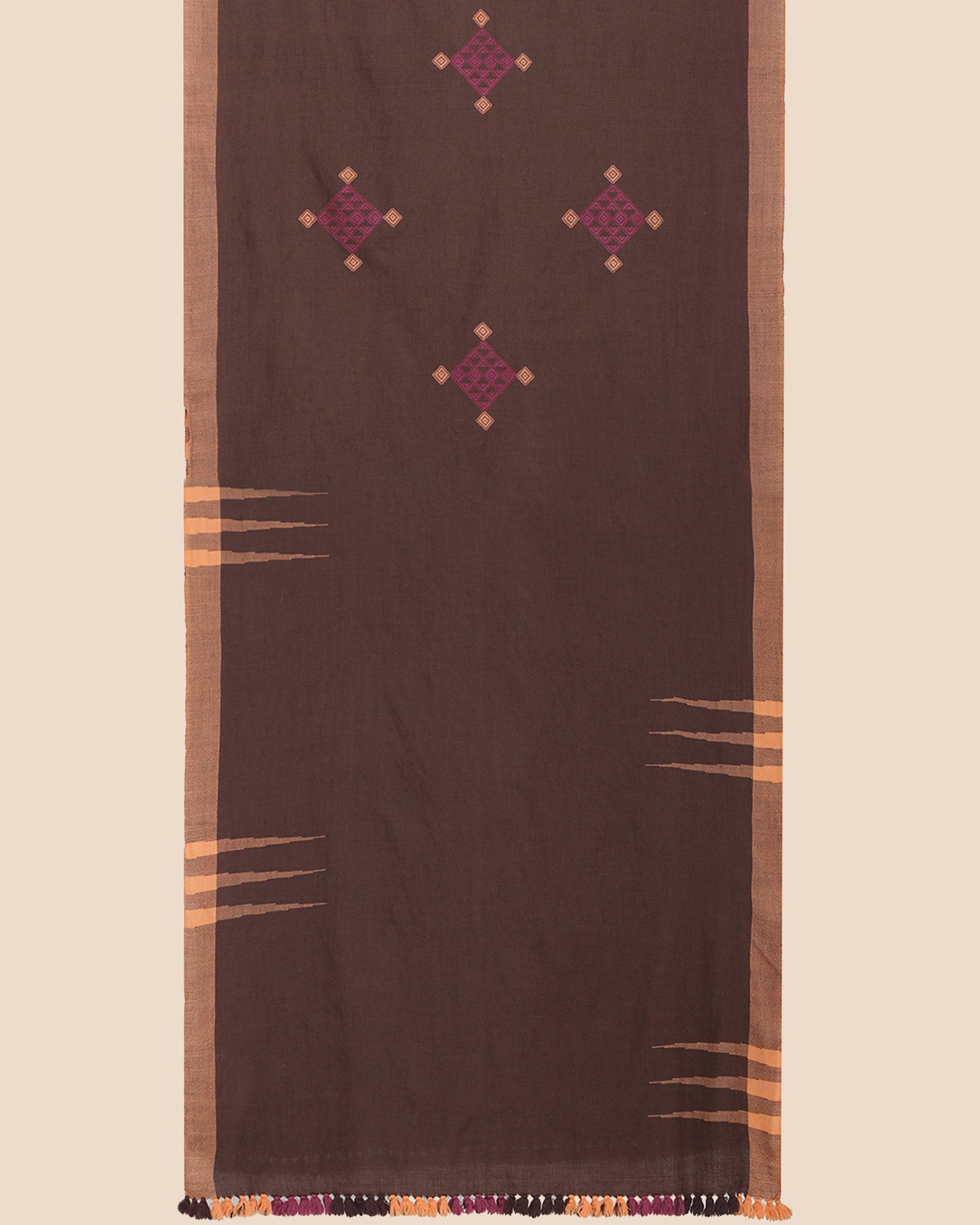 Zehab Extra Weft Woolen Shawl