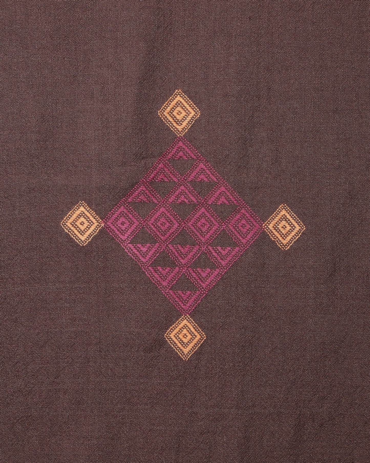 Zehab Extra Weft Woolen Shawl