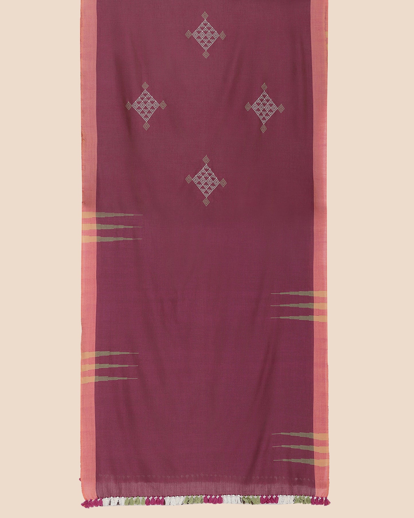 Zehab Extra Weft Woolen Shawl
