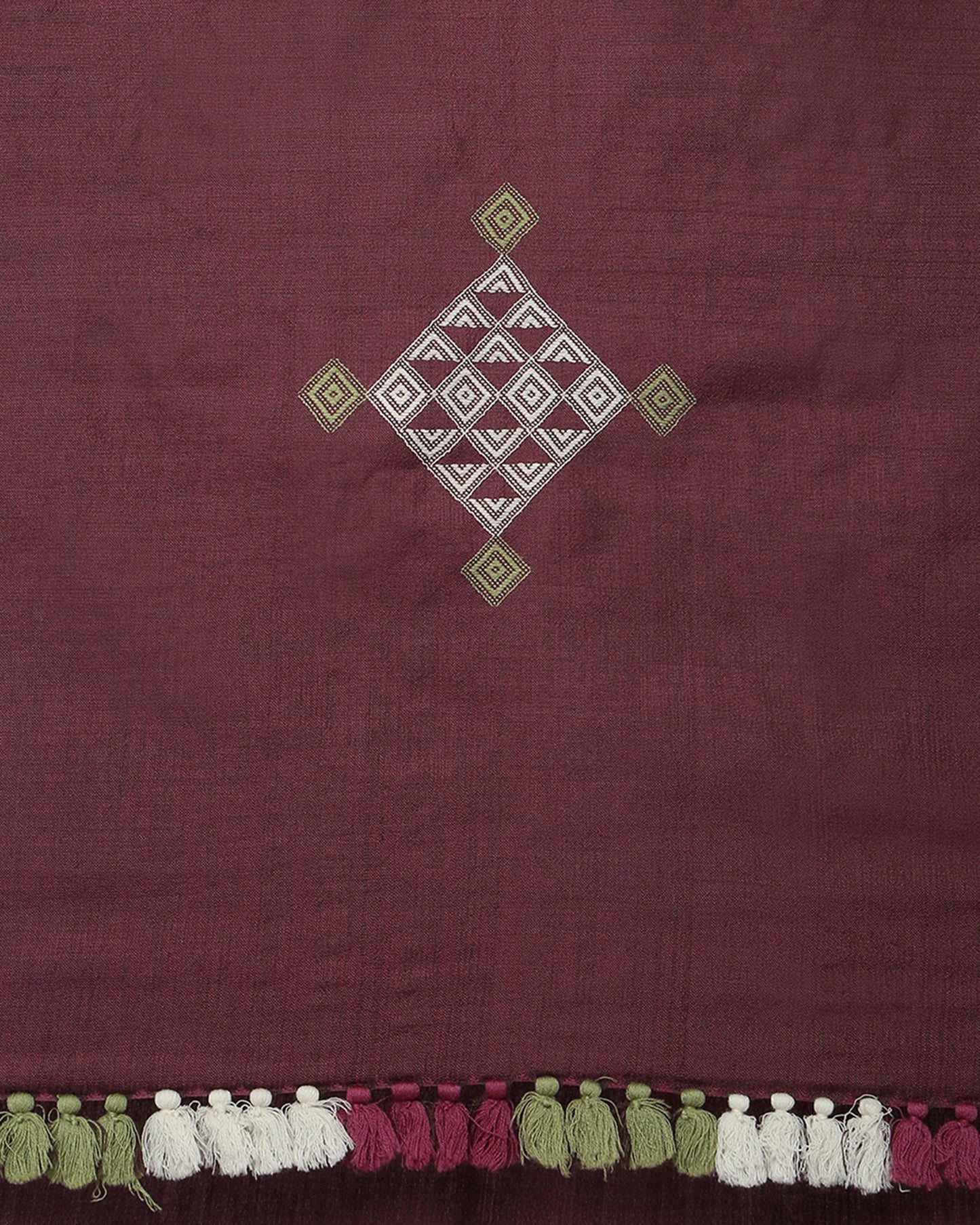 Zehab Extra Weft Woolen Shawl