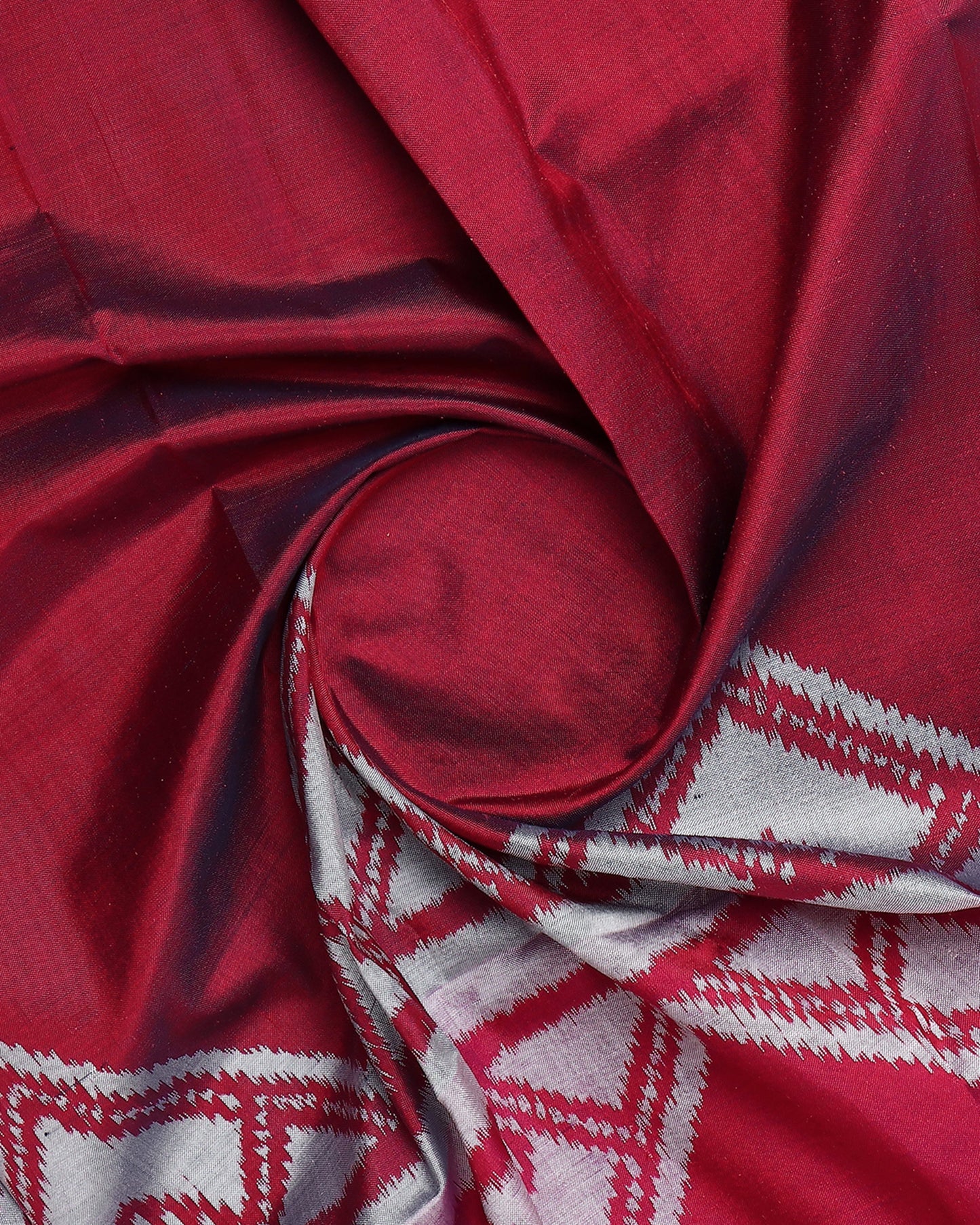 Toran Weft Ikat Silk Saree