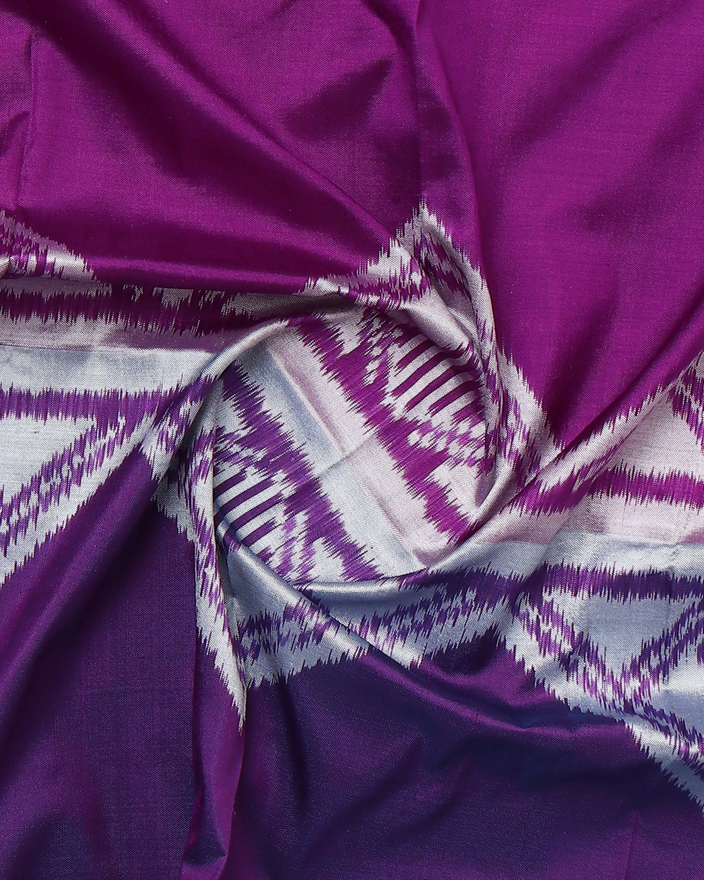 Toran Weft Ikat Silk Saree