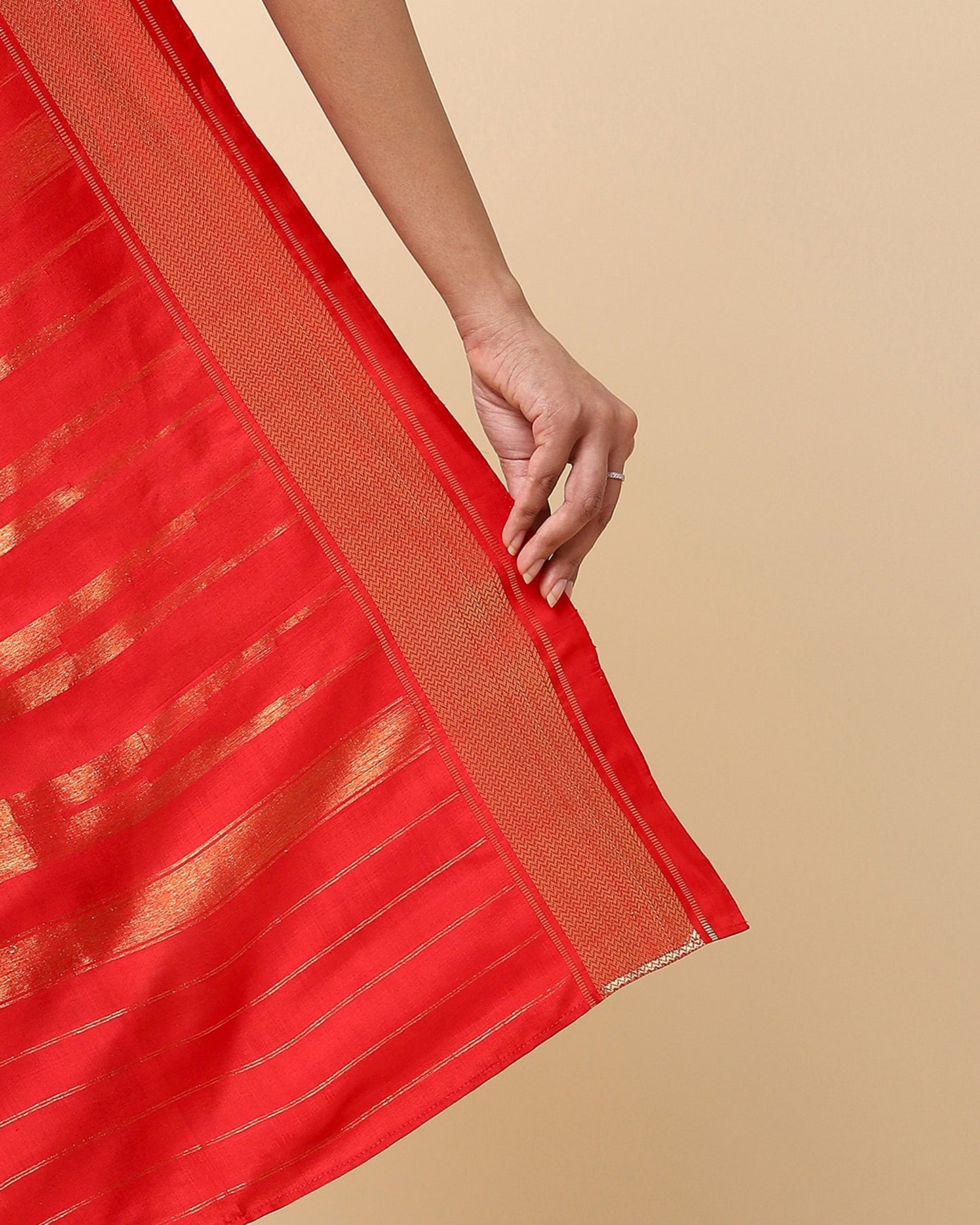 Samhita Weft Ikat and Jacquard Silk Saree