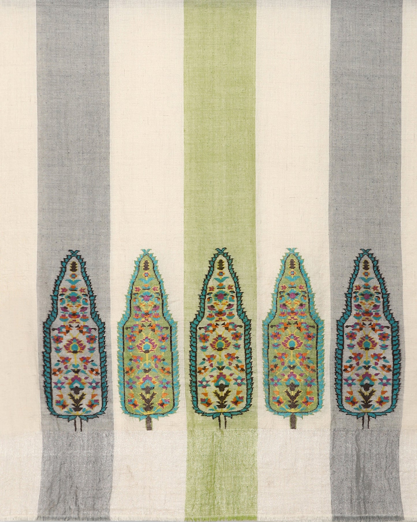 Sultana Kani Pashmina Shawl