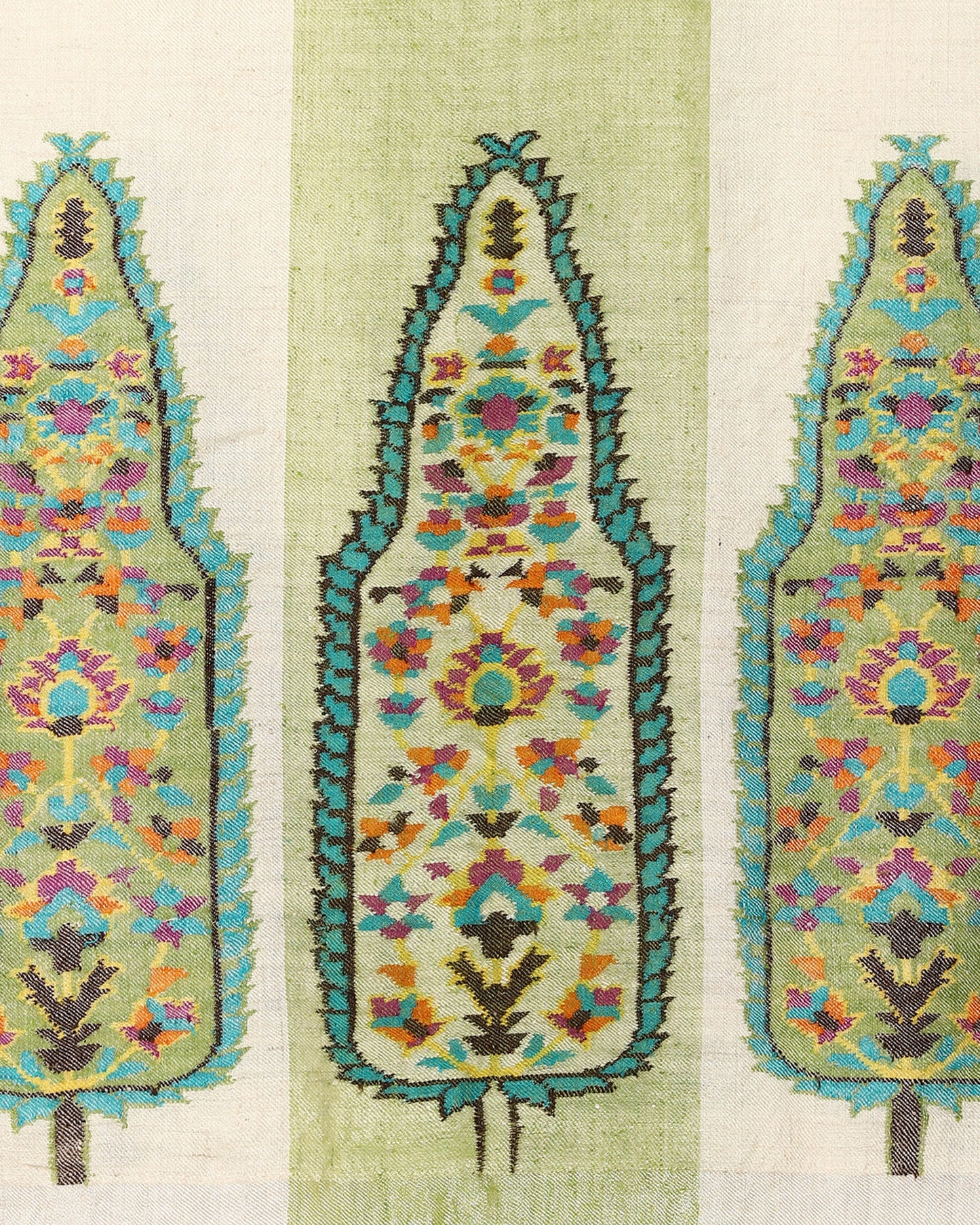 Sultana Kani Pashmina Shawl