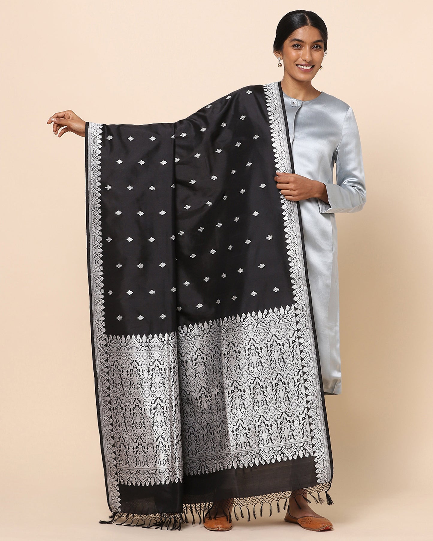 Sandhya Kadwa Silk Dupatta