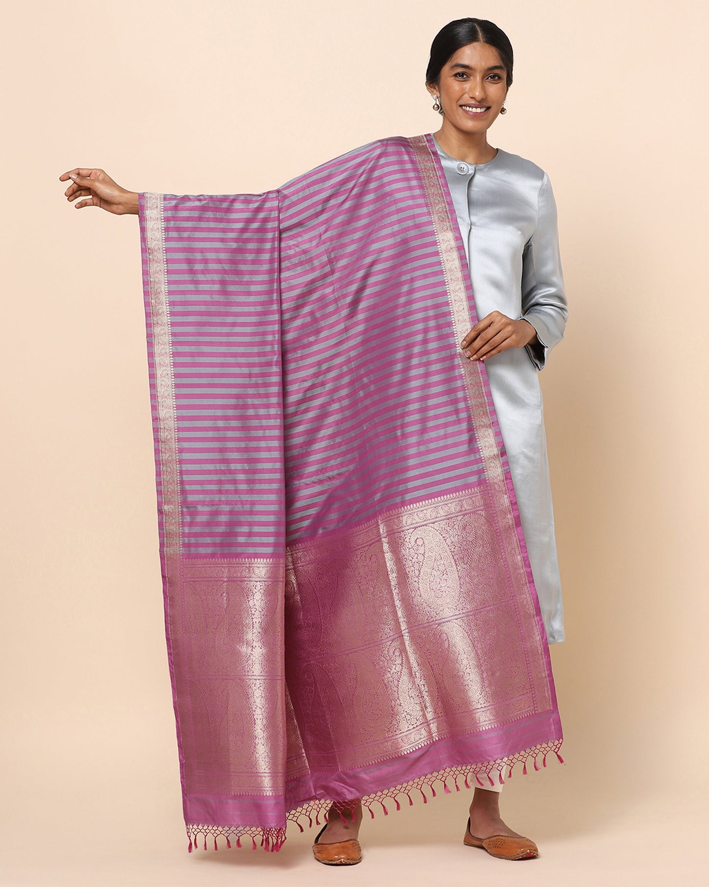 Aarushi Kadwa Silk Dupatta