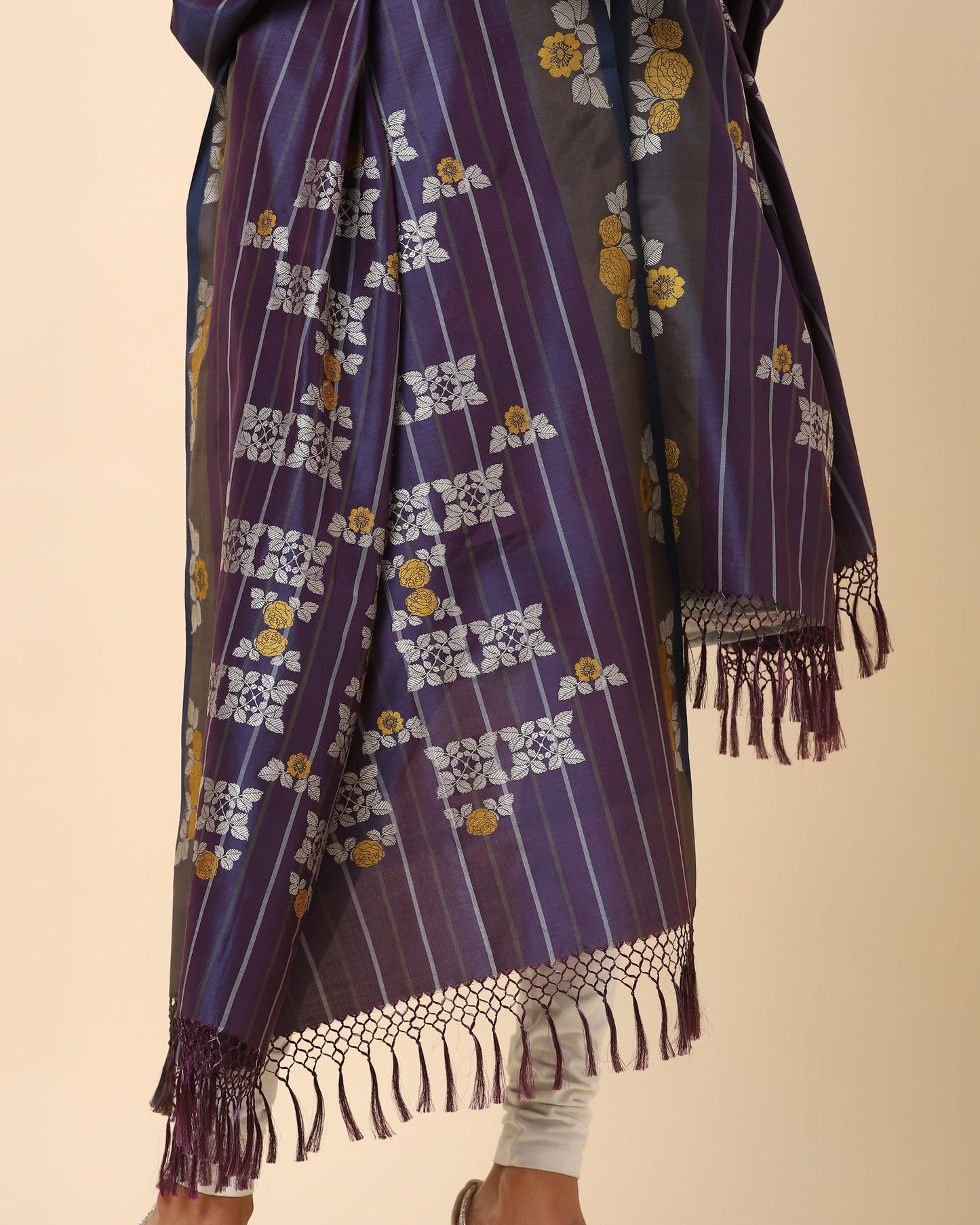 Zinaida Kadwa Silk Dupatta