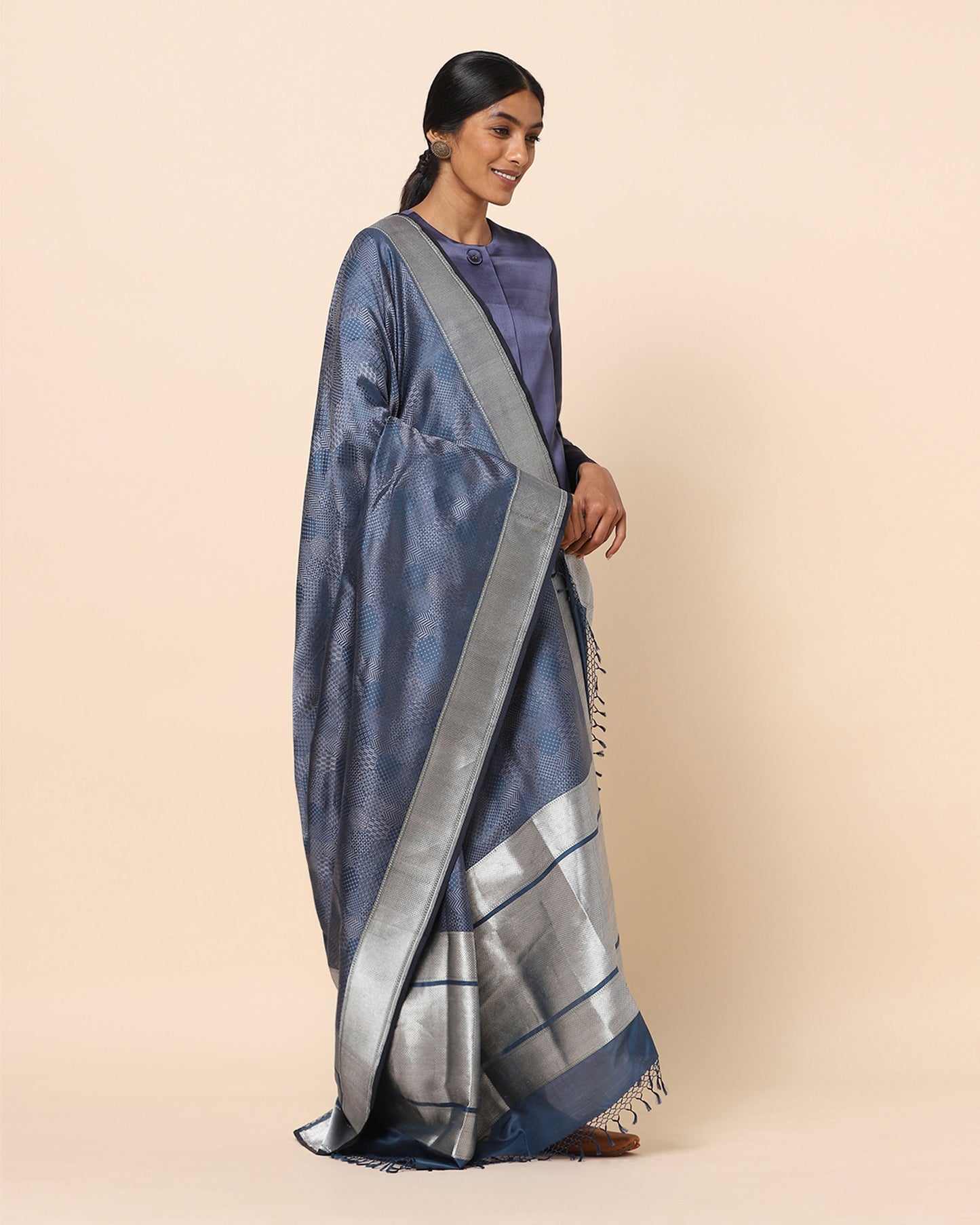 Chand Tanchoi and Kadwa Silk Dupatta