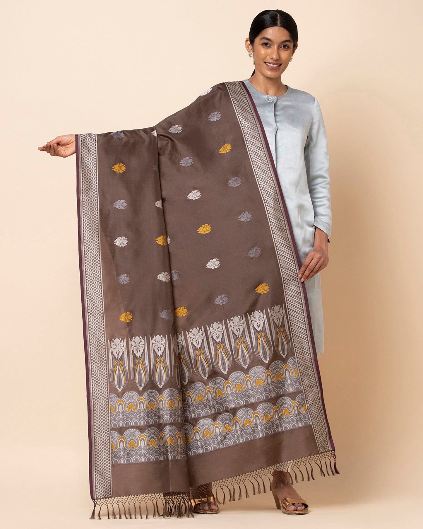 Ester Kadwa Silk Dupatta