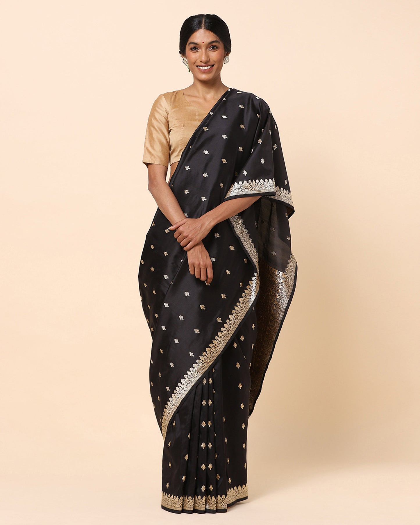 Sandhya Kadwa Silk Saree