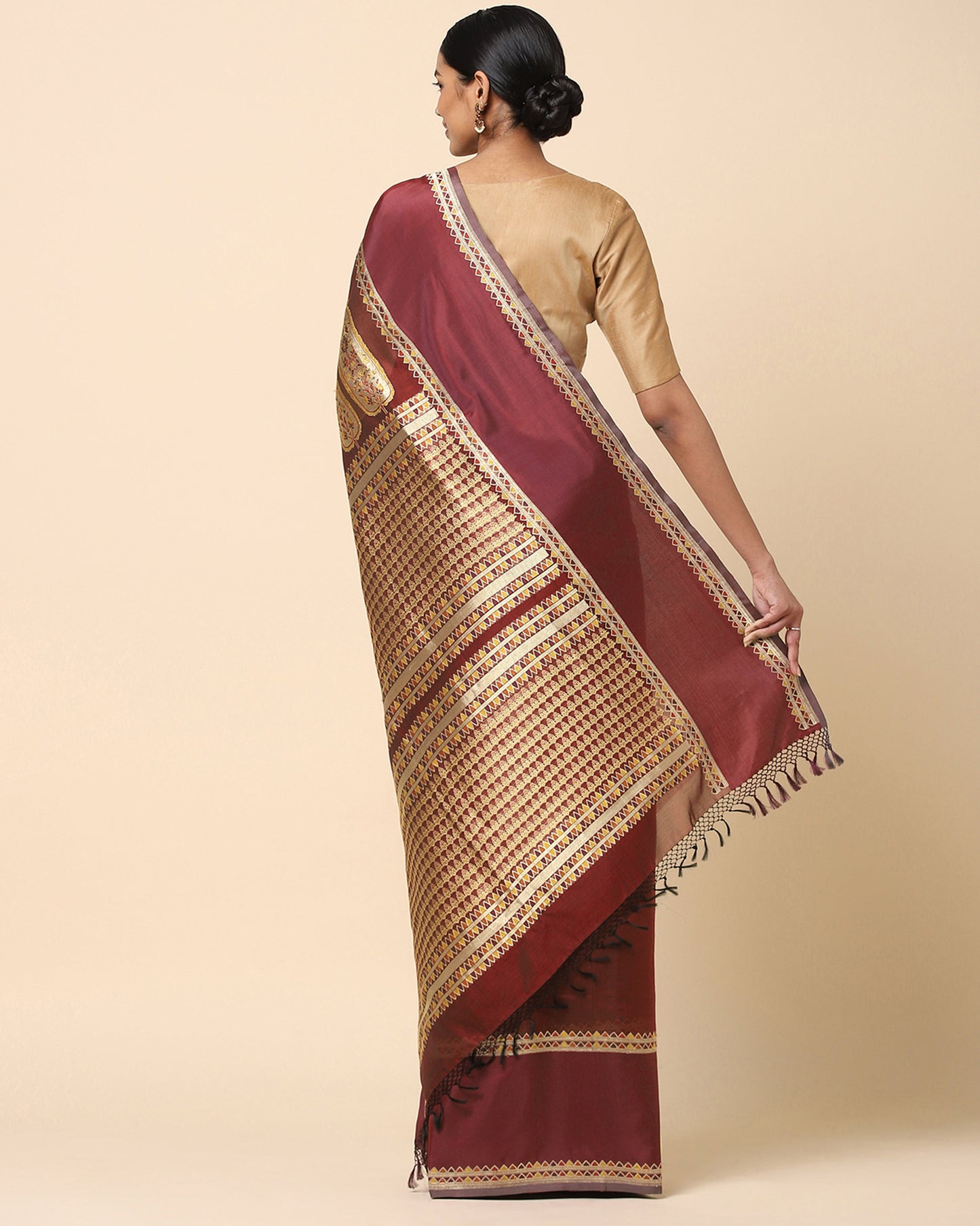 Abeer Kadwa Silk Cotton Saree