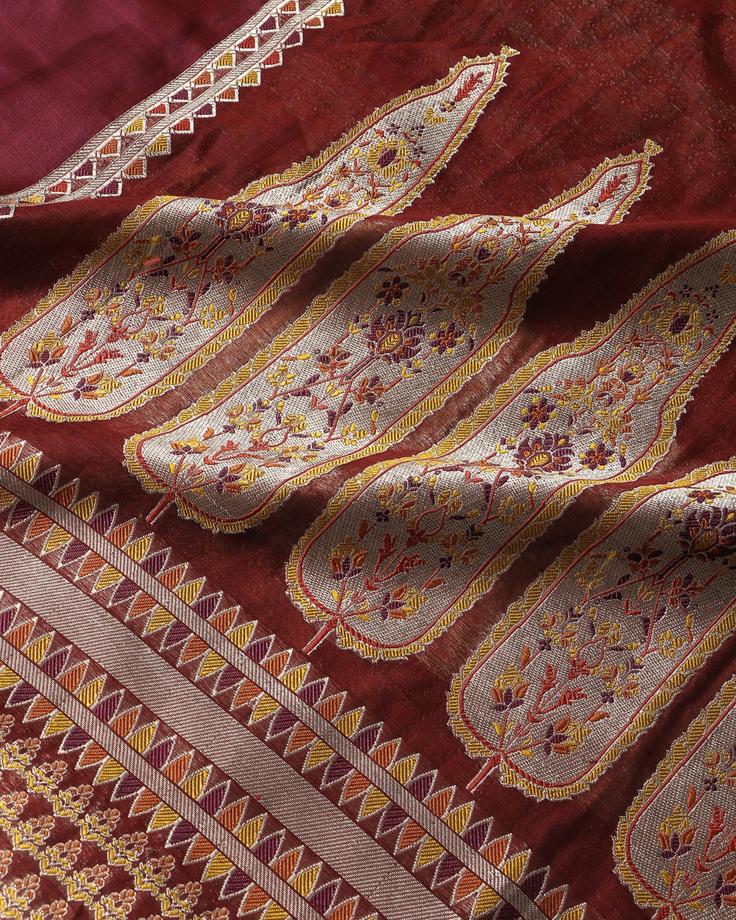 Abeer Kadwa Silk Cotton Saree