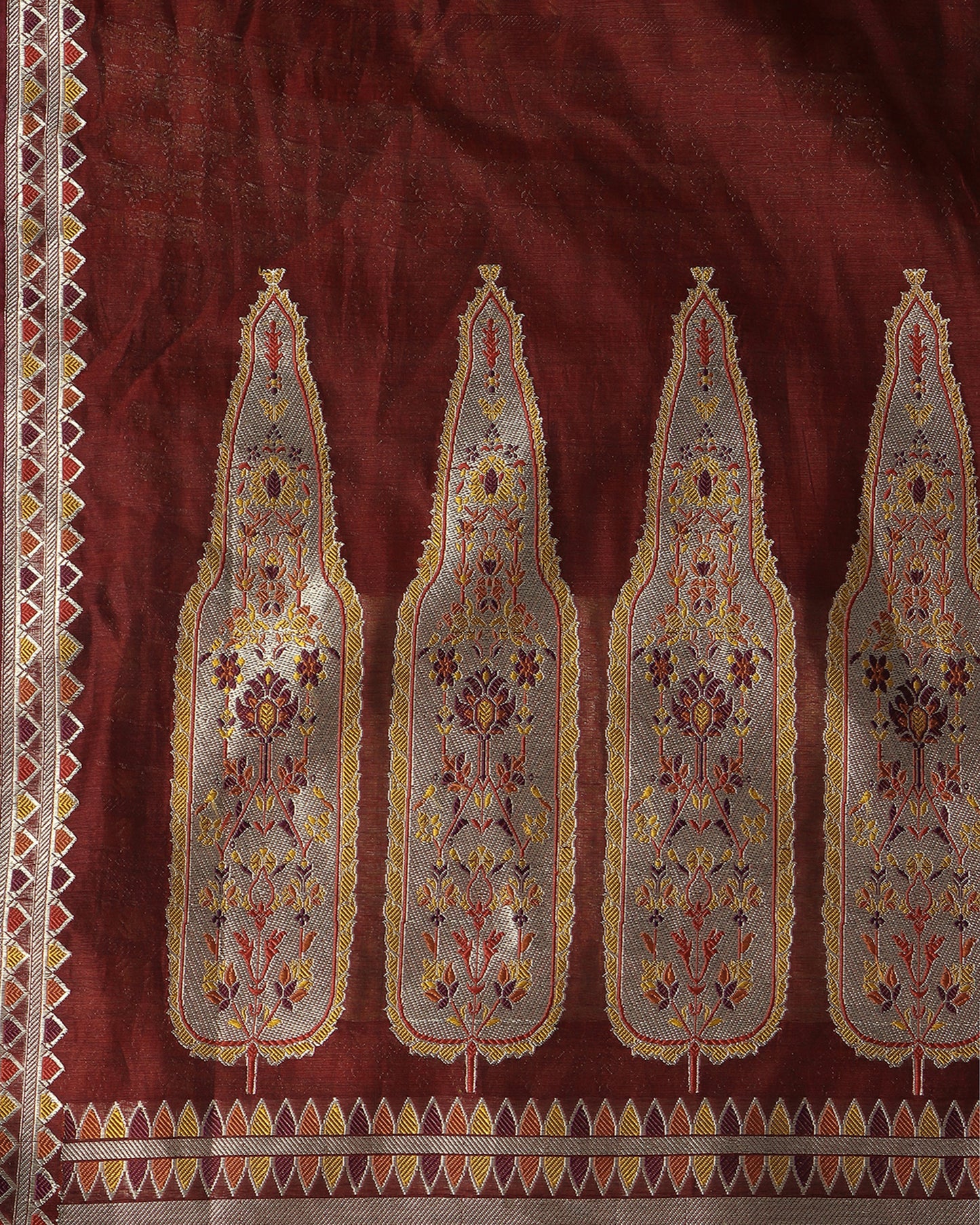 Abeer Kadwa Silk Cotton Saree
