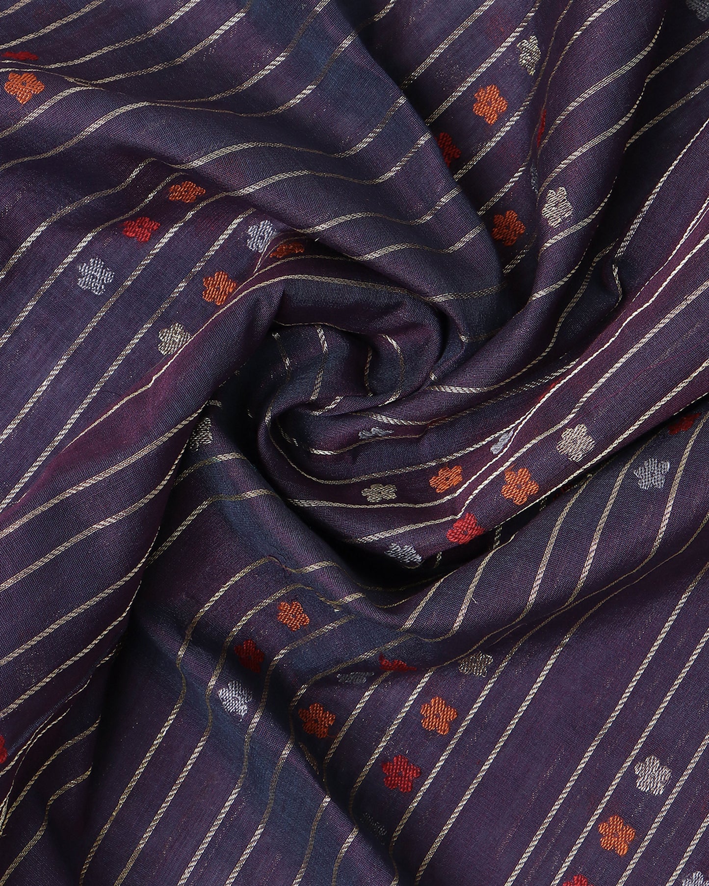 Varsha Kadwa Silk Cotton Saree