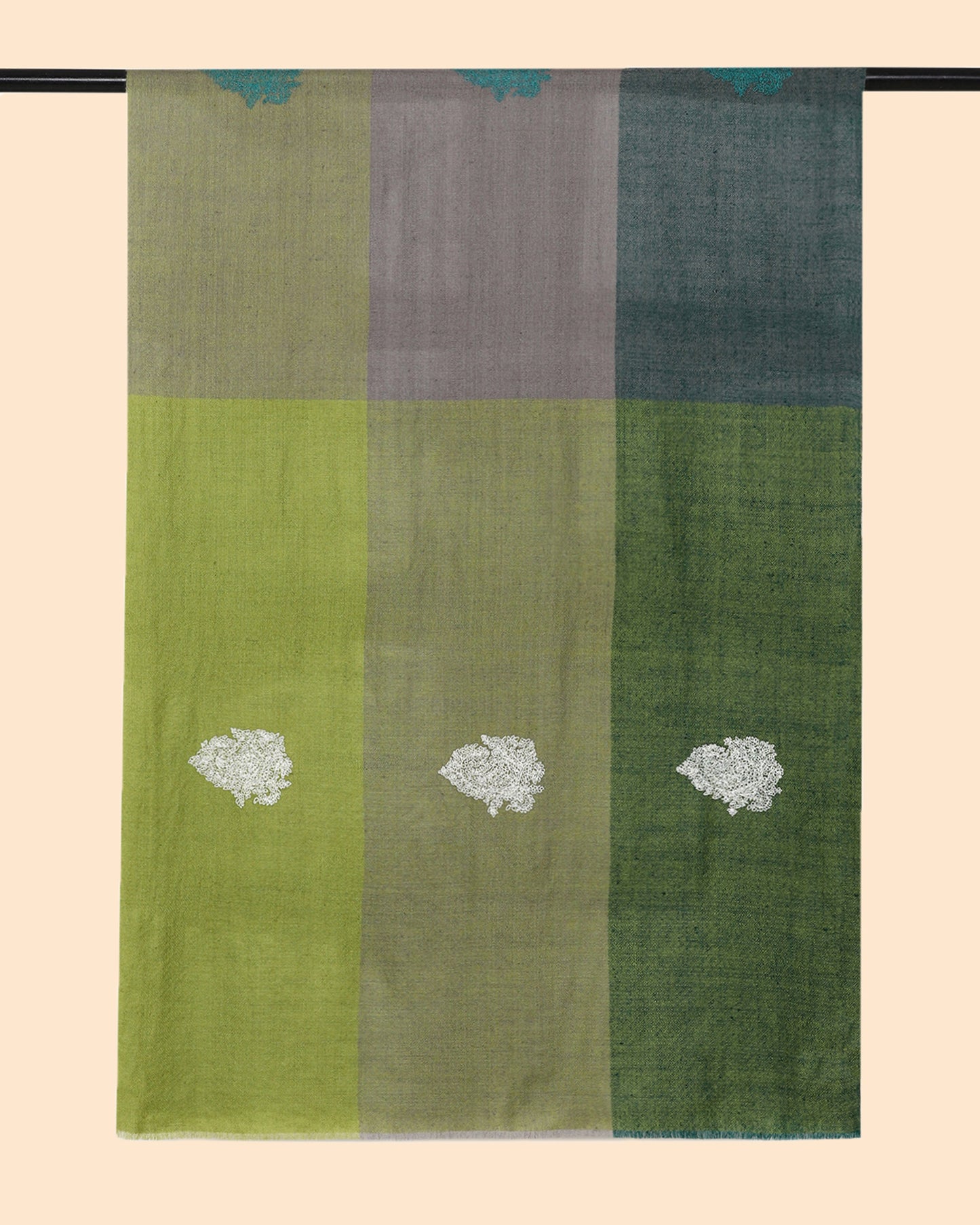 Dia Sozni Embroidery Pashmina Stole