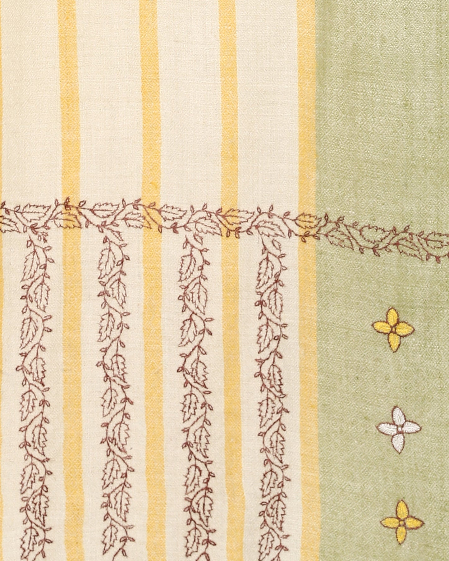Roza Sozni Embroidery Pashmina Shawl