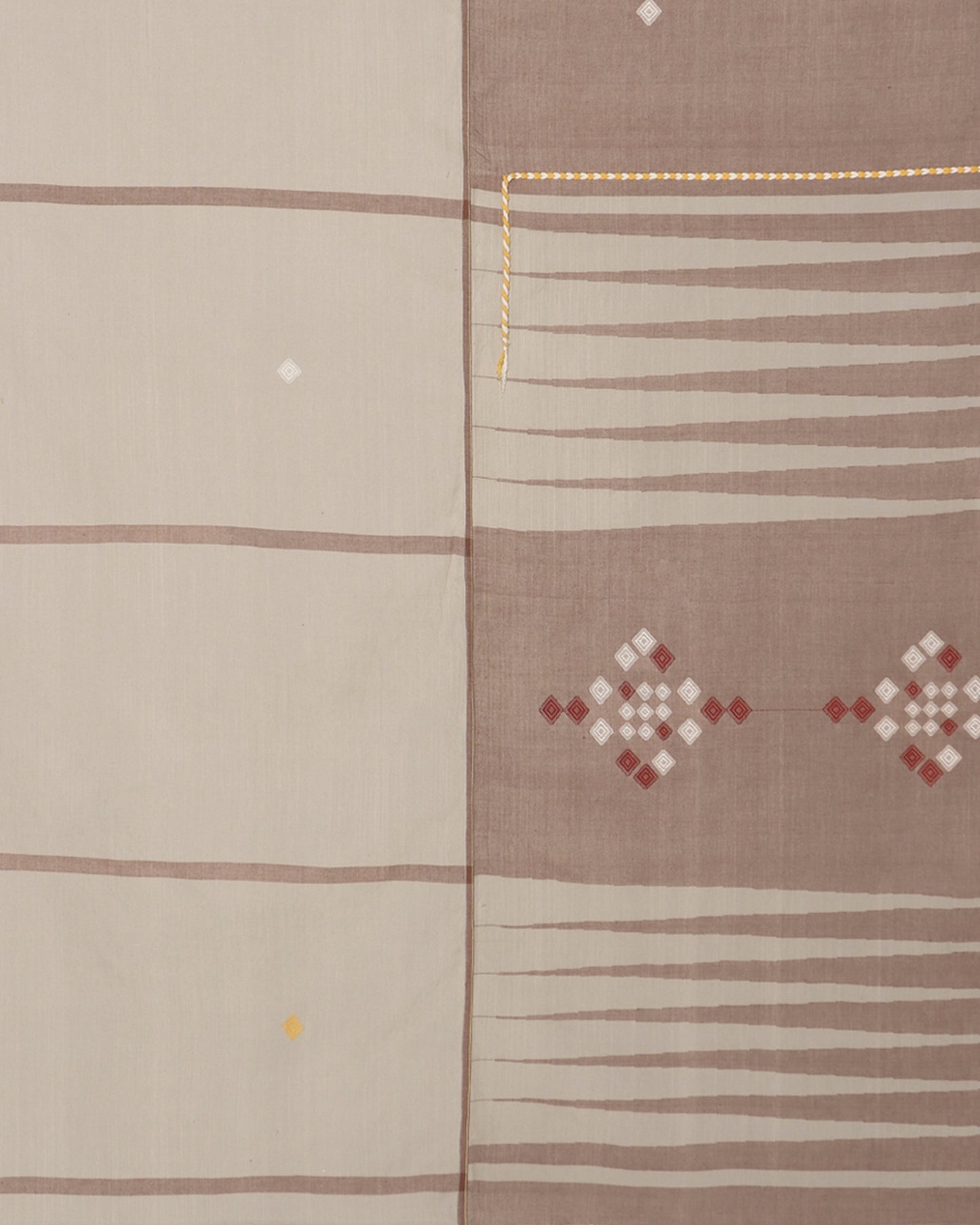 Aarohi Extra Weft Cotton Bed Cover