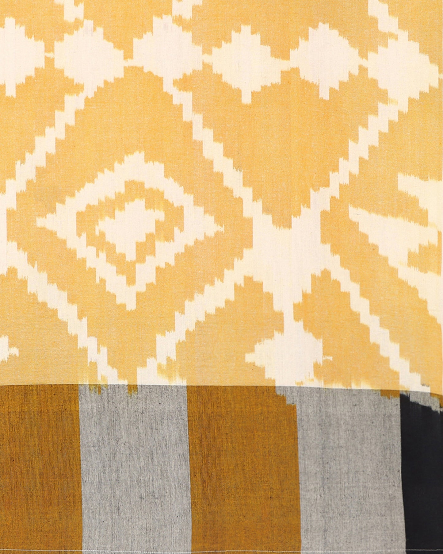 Shyla Warp Ikat Cotton Bed Cover