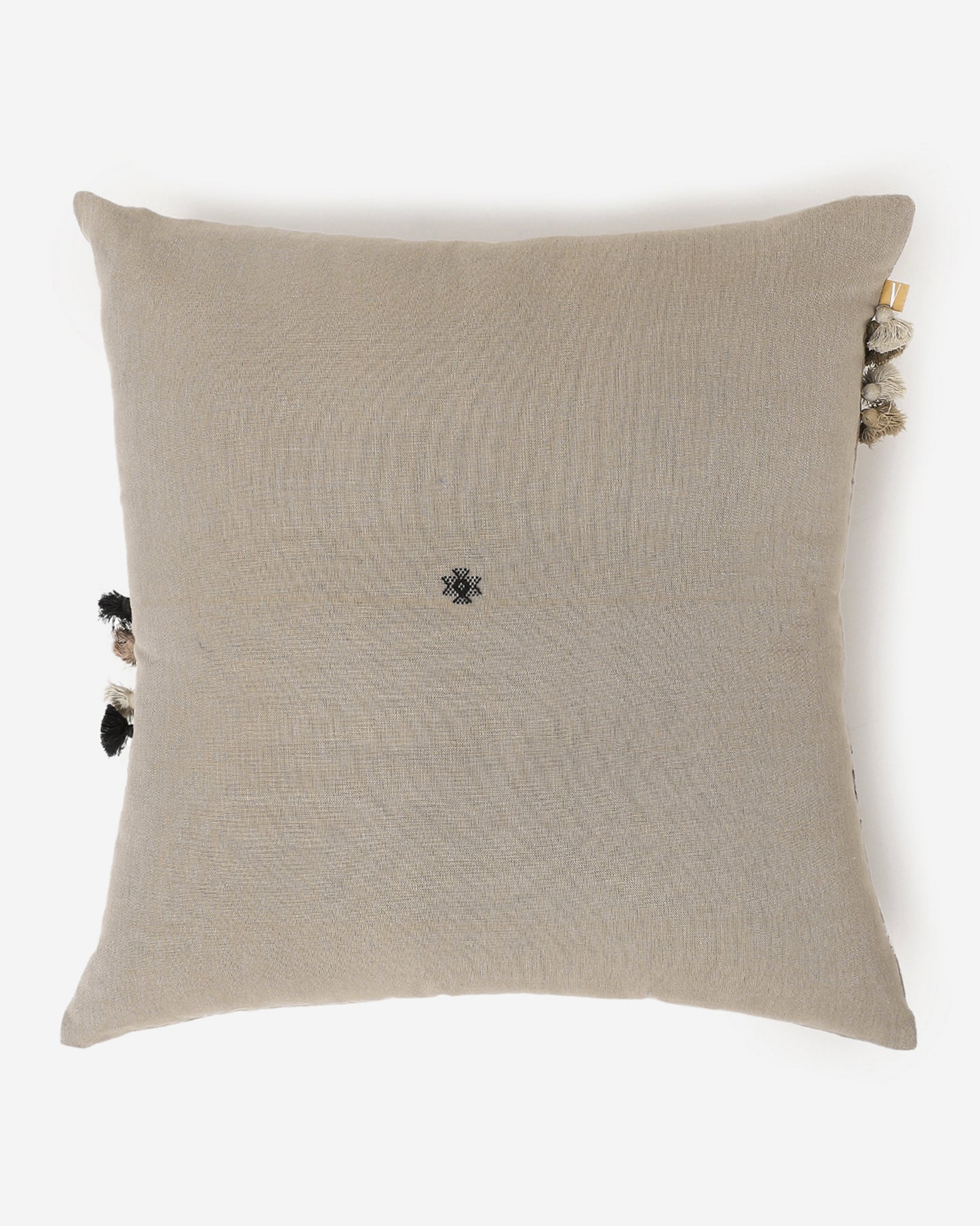 Ella Extra Weft Cotton Cushion Cover