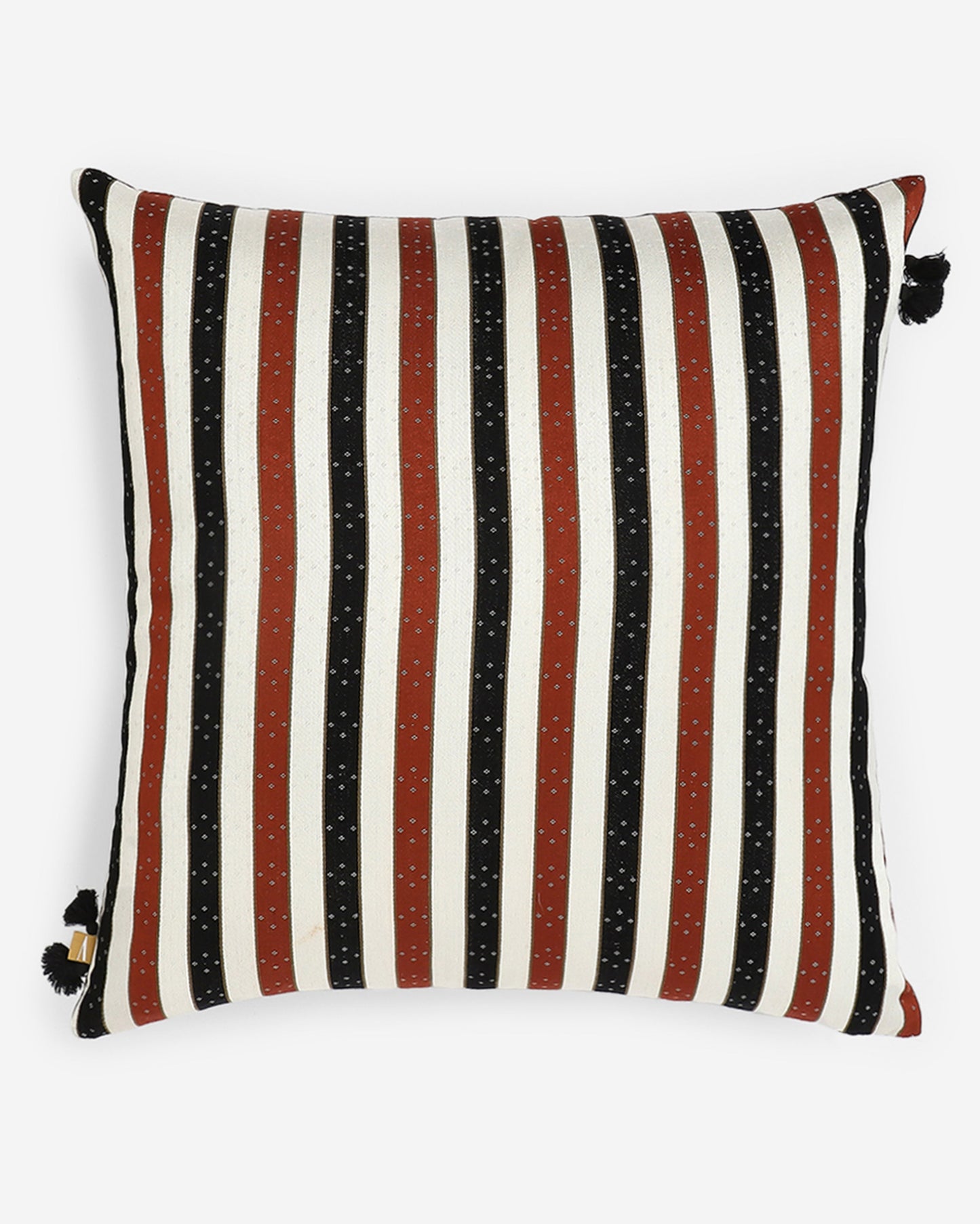 Sagara Weft Ikat Cotton Silk Cushion Cover