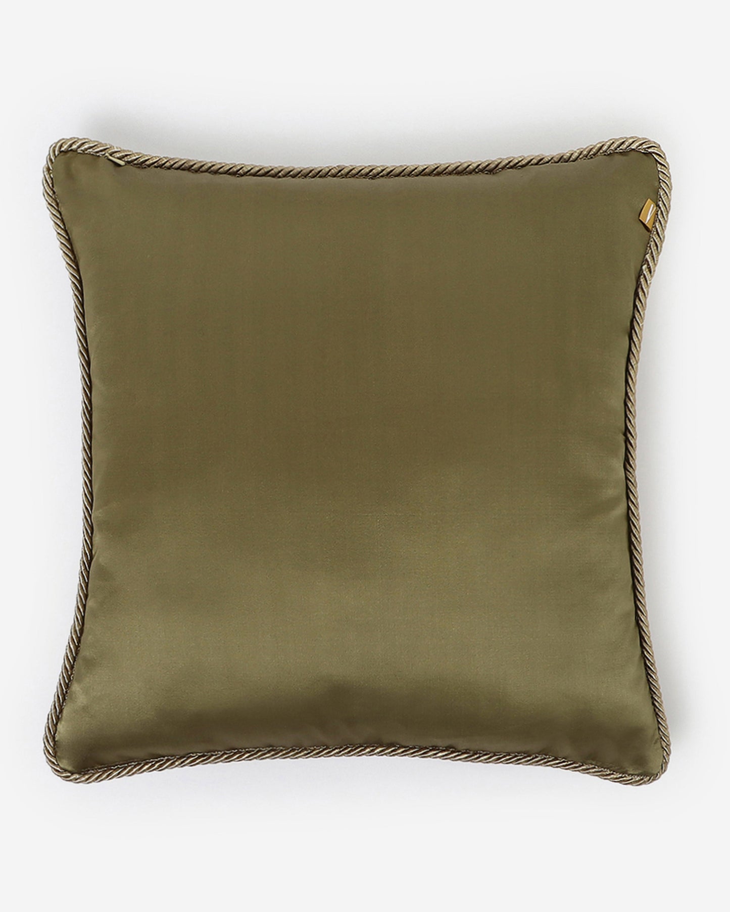 Garden Tanchoi Silk Cushion Cover