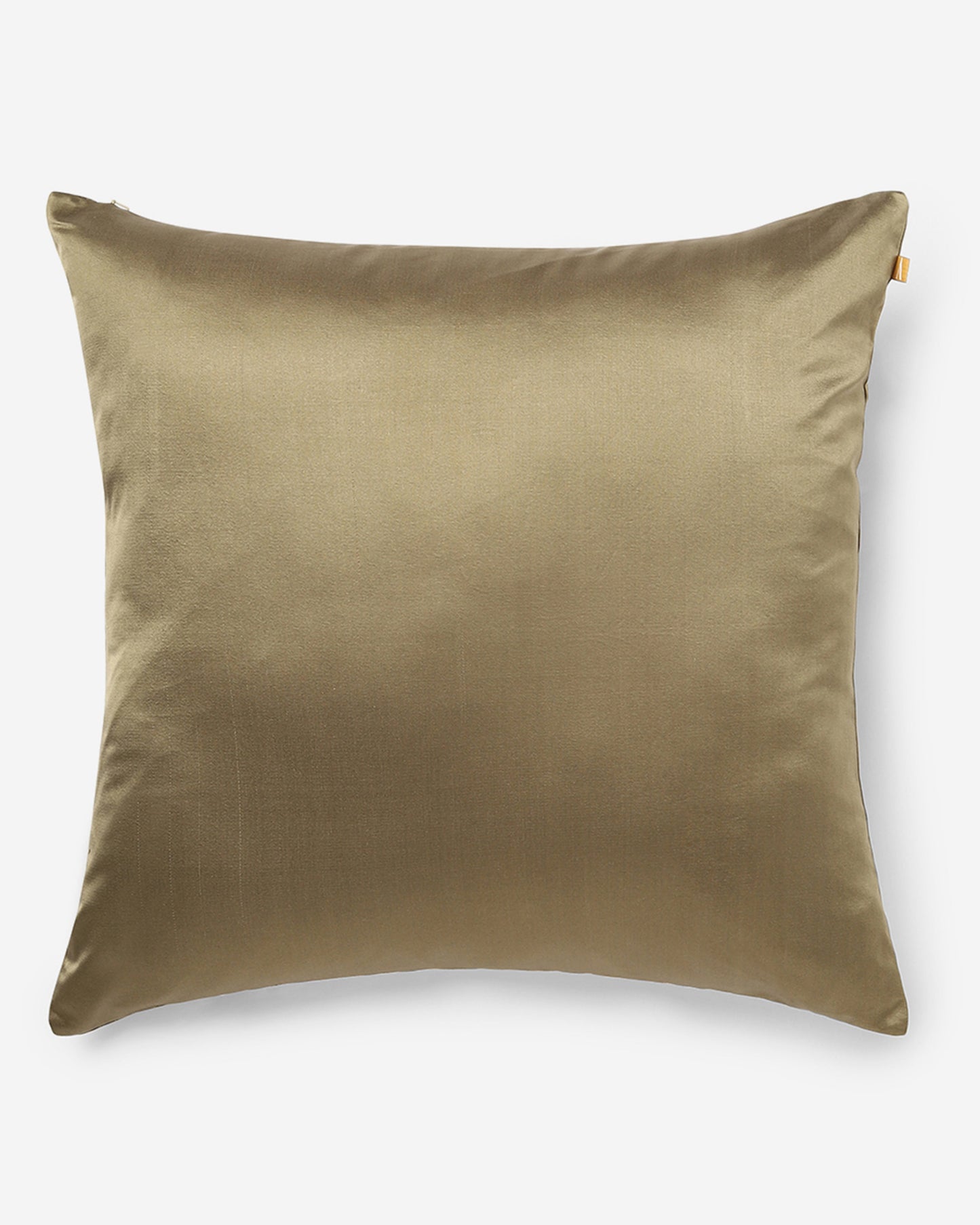 Aza Weft Ikat Cotton Silk Cushion Cover