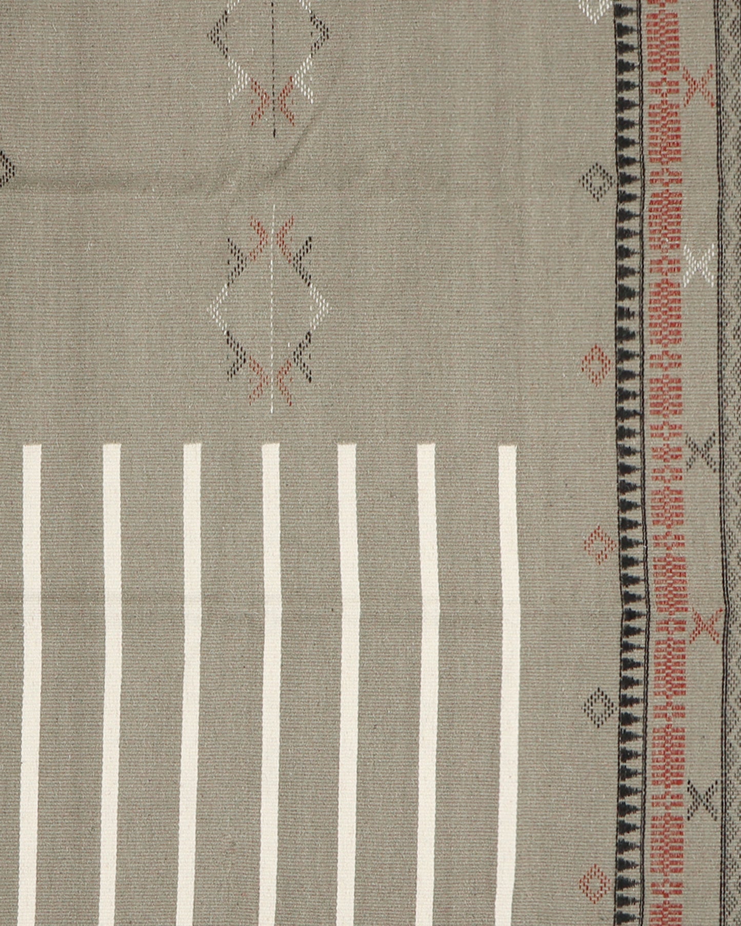 Dalaja Extra Weft Cotton Wool Rug