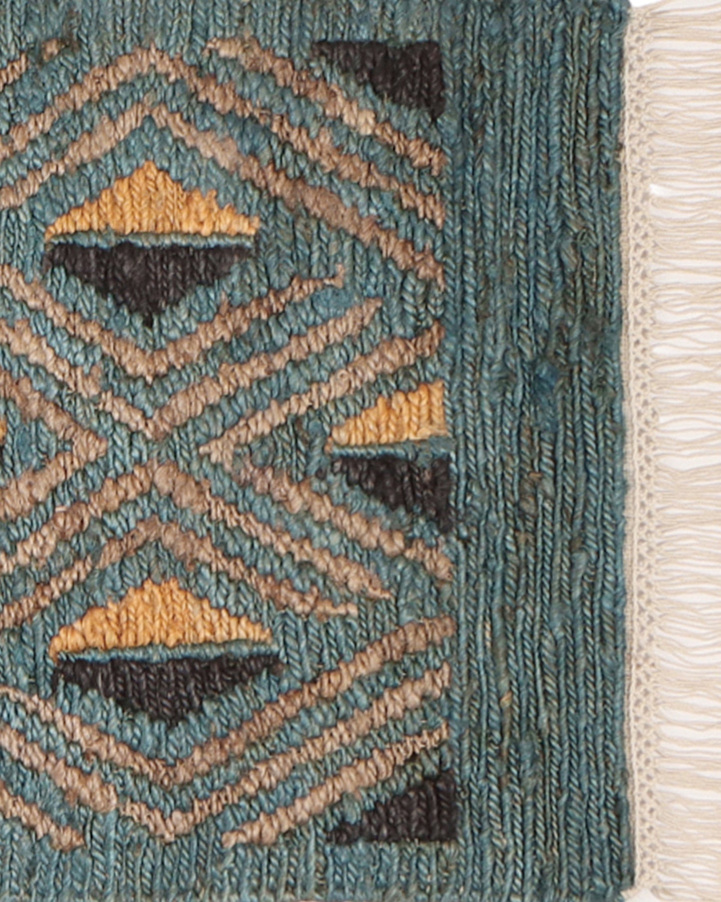 Diamonds Soumak Cotton Jute Rug