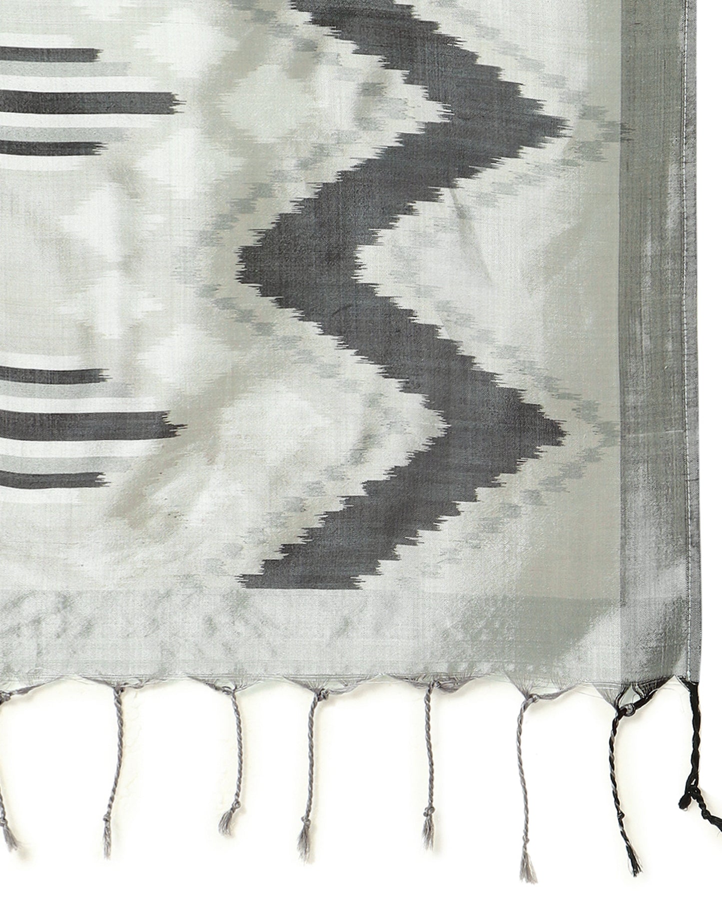 Tanaya Weft Ikat Silk Stole