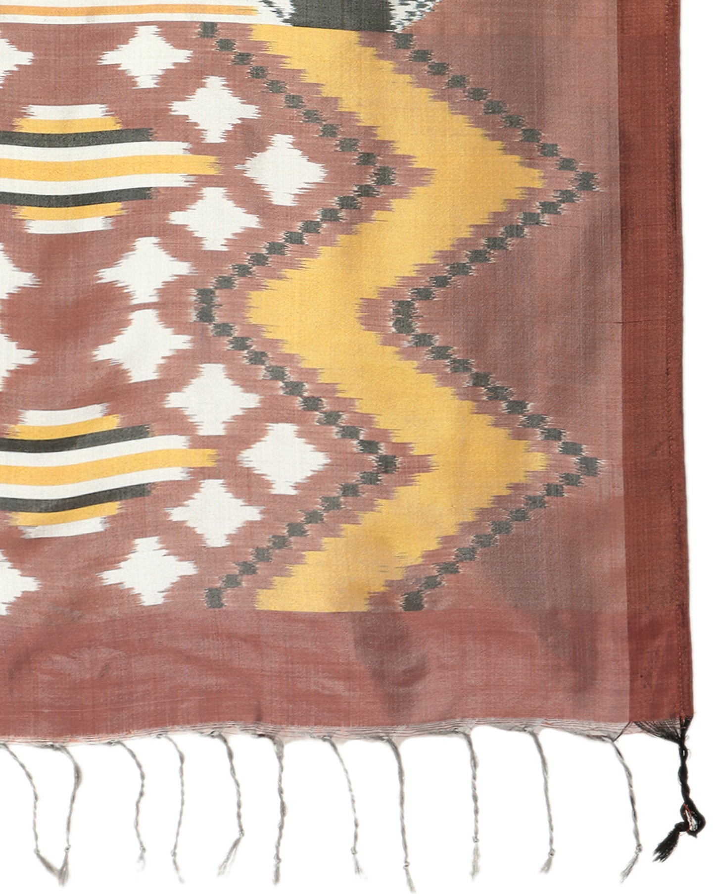 Tanaya Weft Ikat Silk Stole