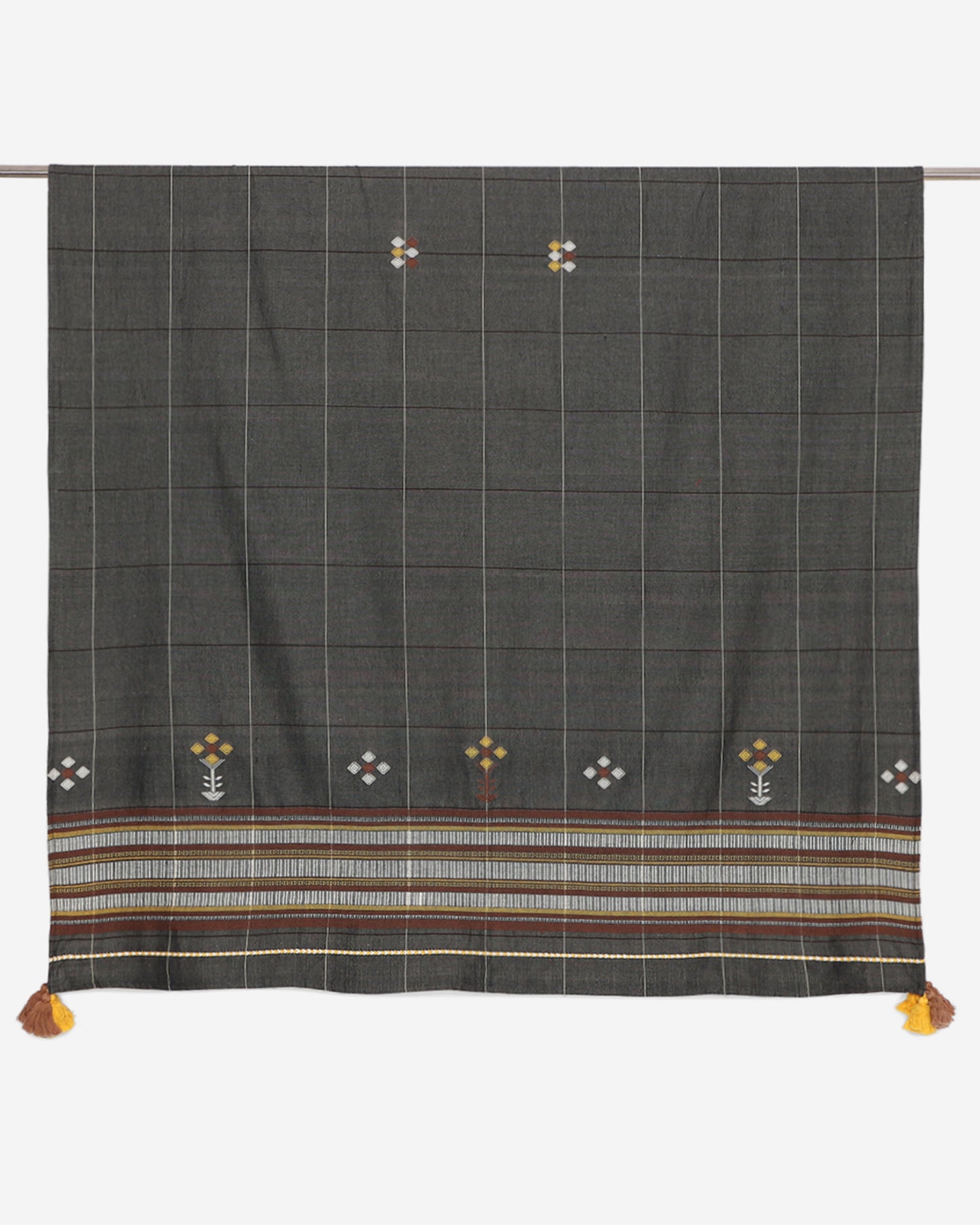 Wardha Extra Weft Cotton Table Cover