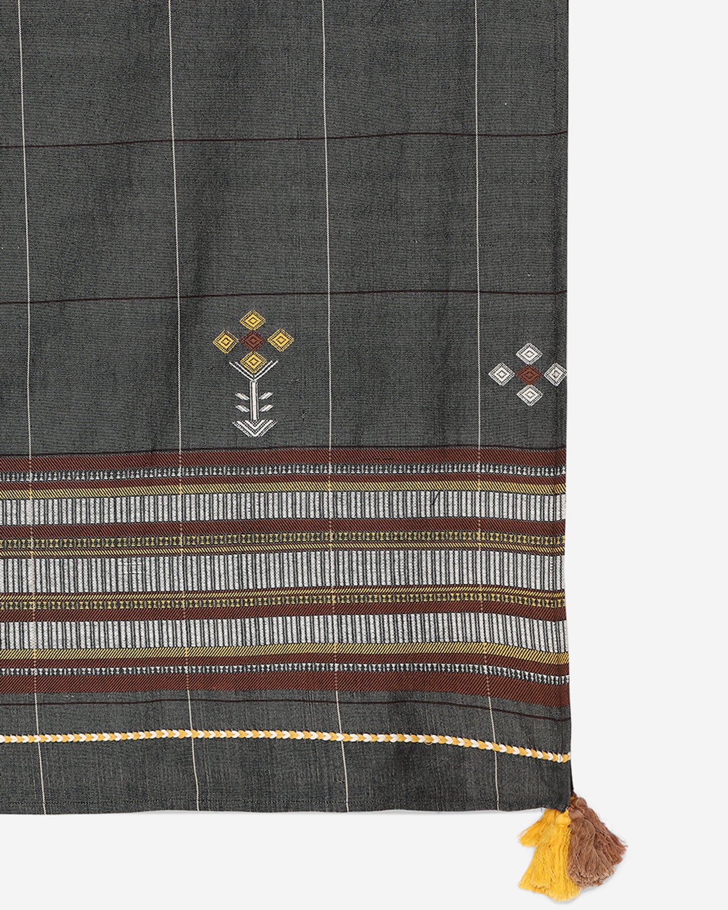 Wardha Extra Weft Cotton Table Cover