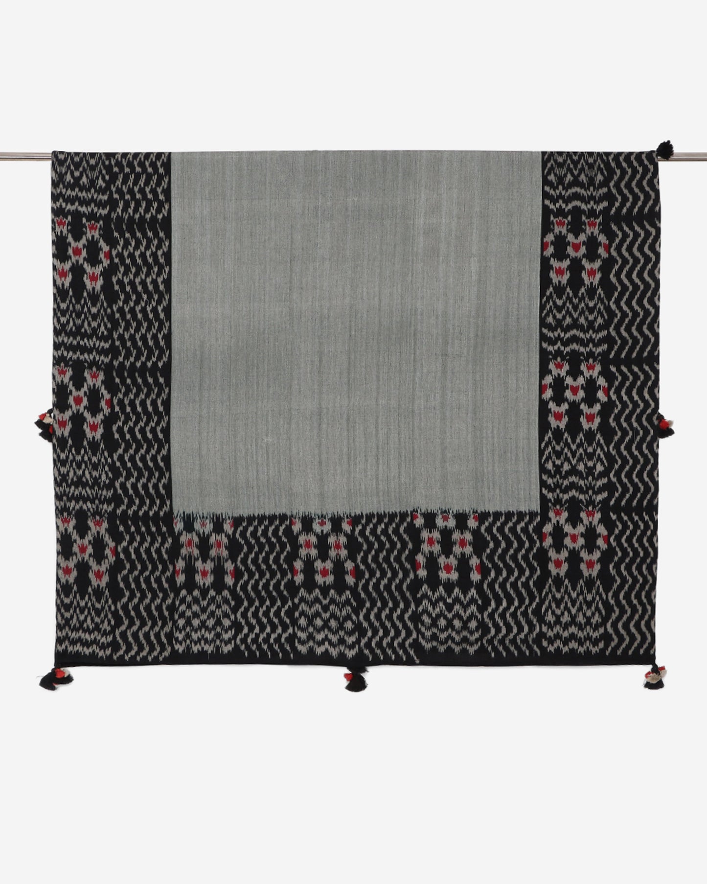 Vanita Warp Ikat Cotton Table Cover