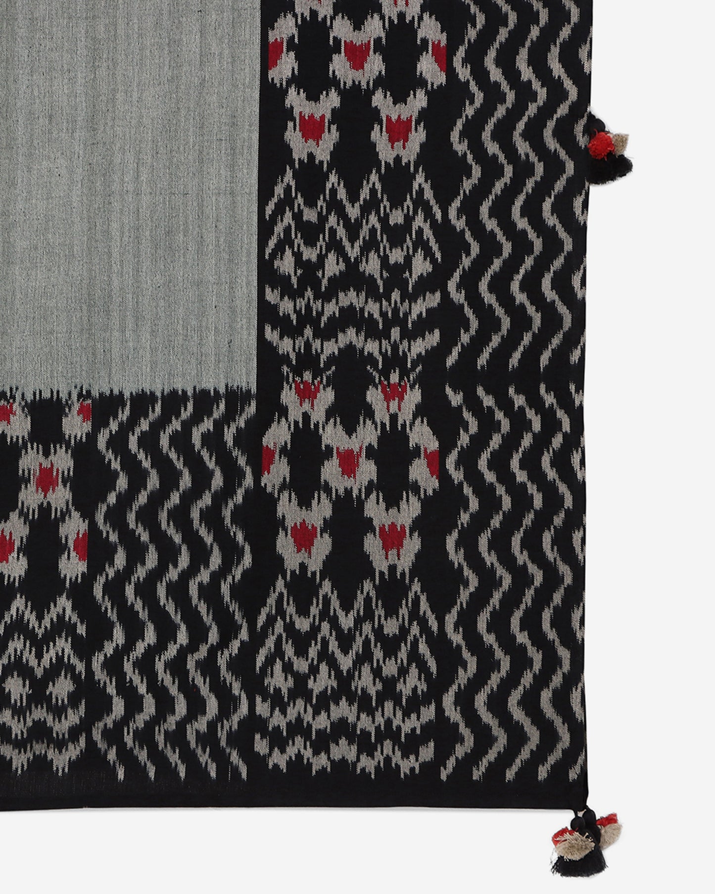 Vanita Warp Ikat Cotton Table Cover