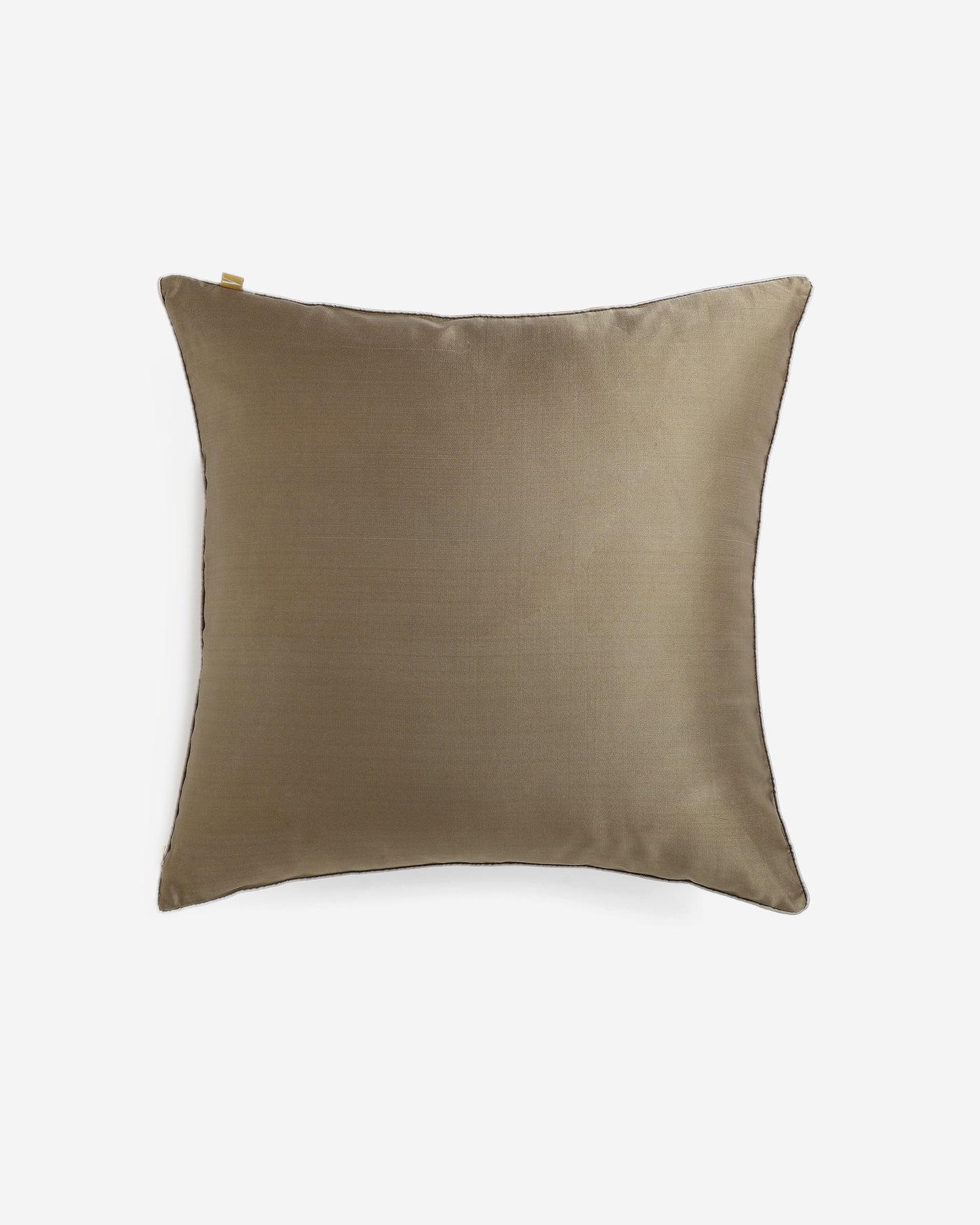 Varuni Weft Ikat Cotton Silk Cushion Cover