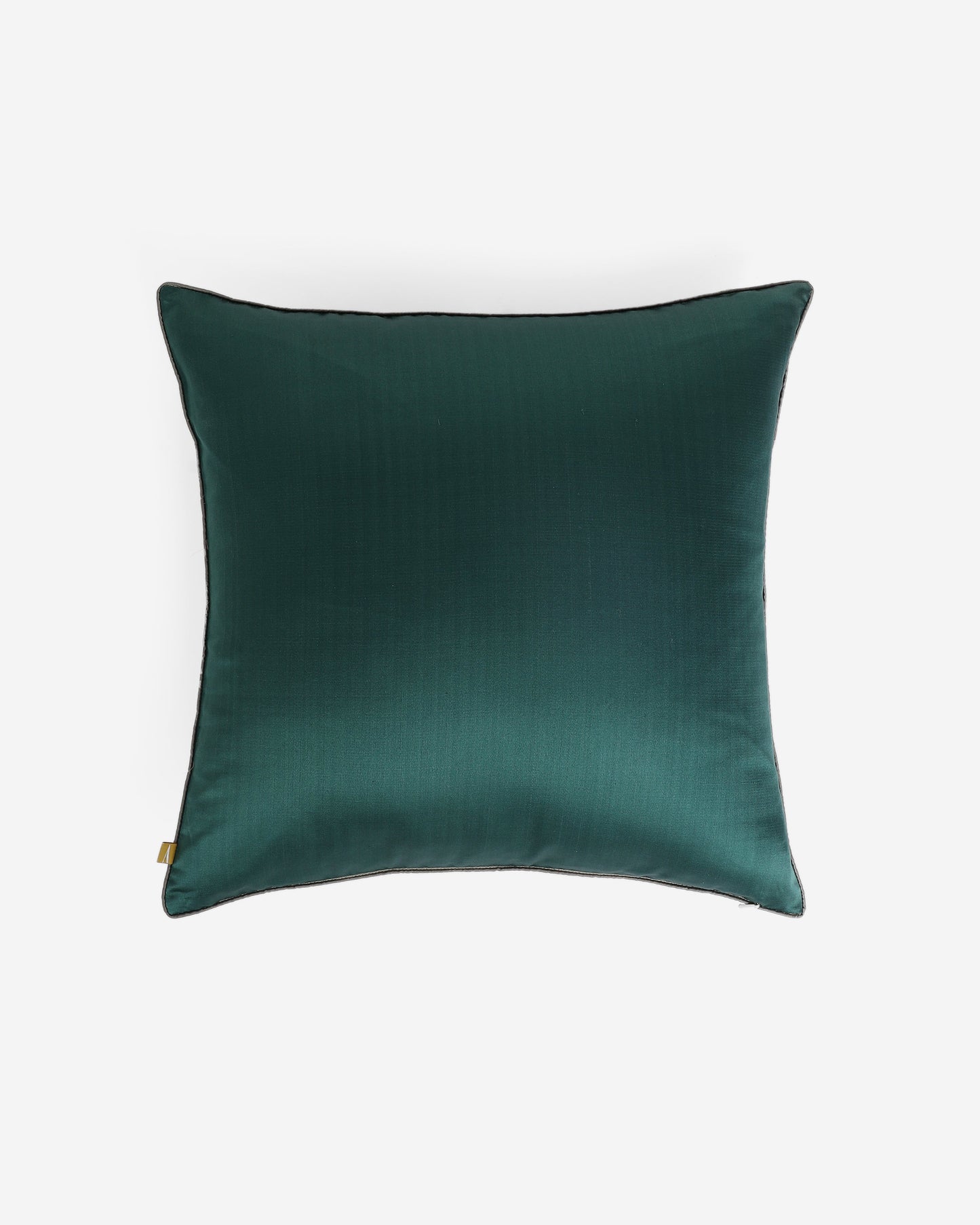 Varuni Weft Ikat Cotton Silk Cushion Cover