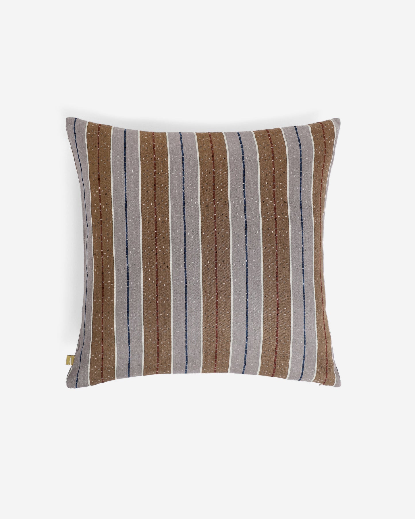 Vasu Weft Ikat Cotton Silk Cushion Cover