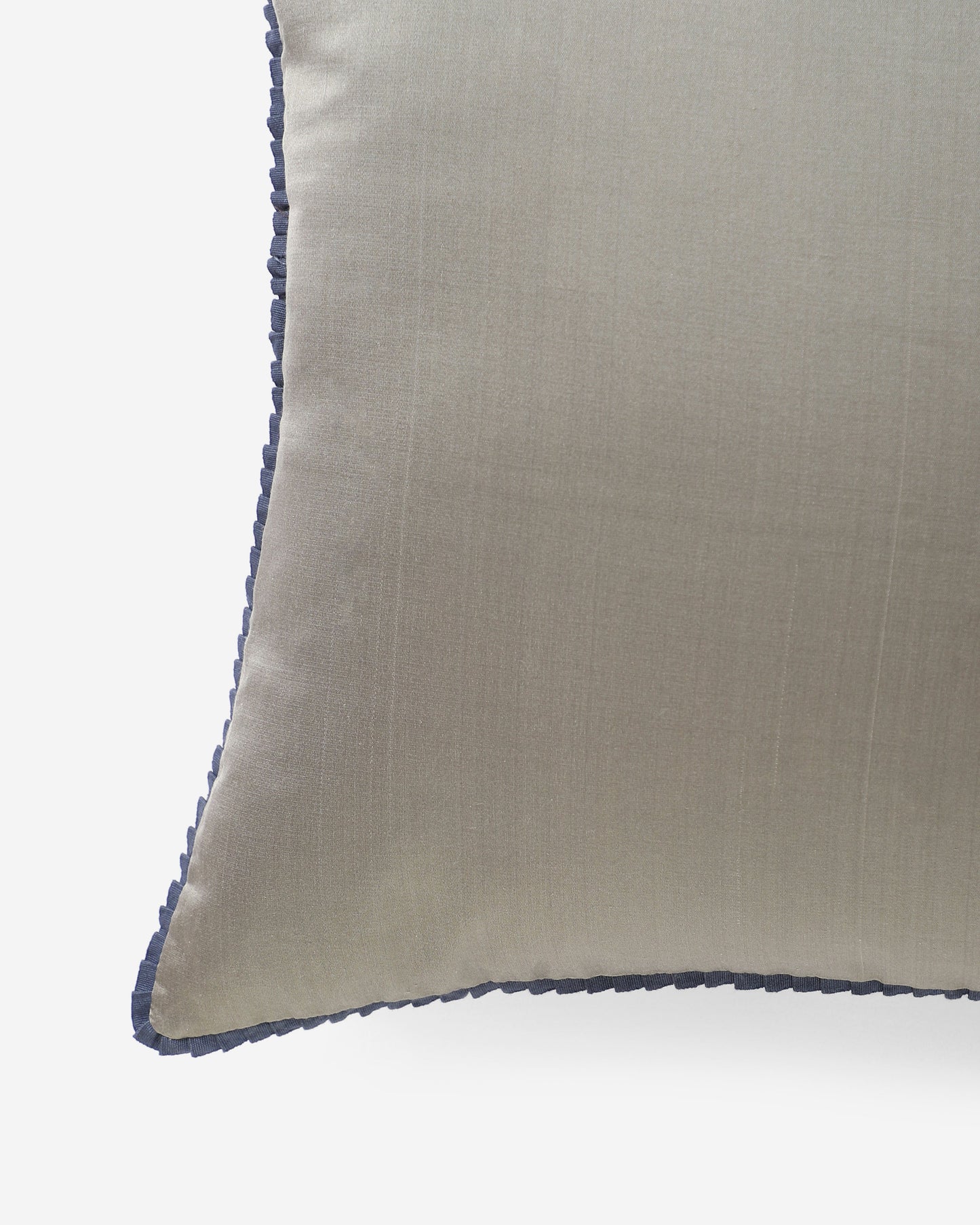 Solid Satin Cotton Silk Cushion Cover