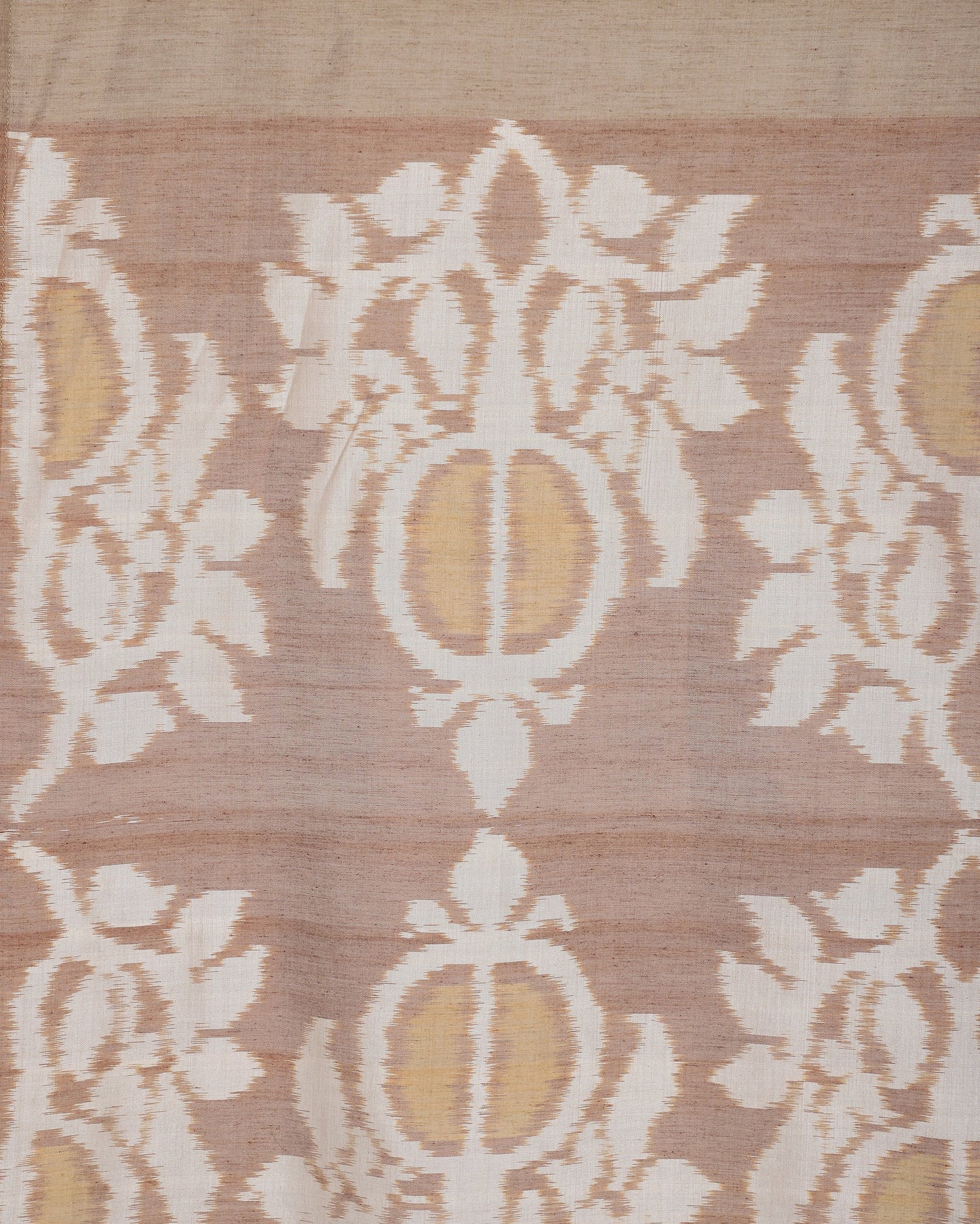 Akara Warp Ikat Cotton Curtain