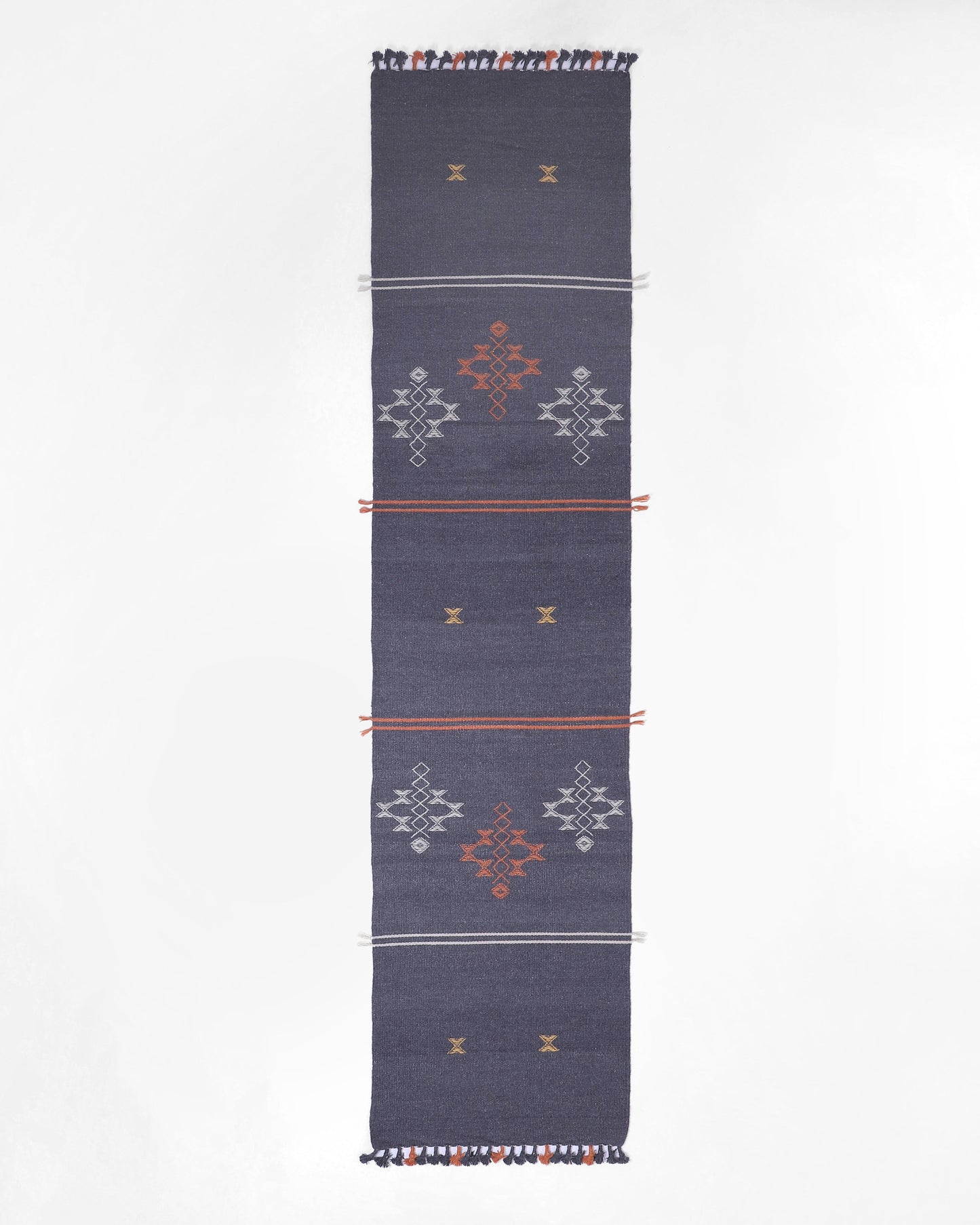 Vruksha Extra Weft Cotton Wool Rug
