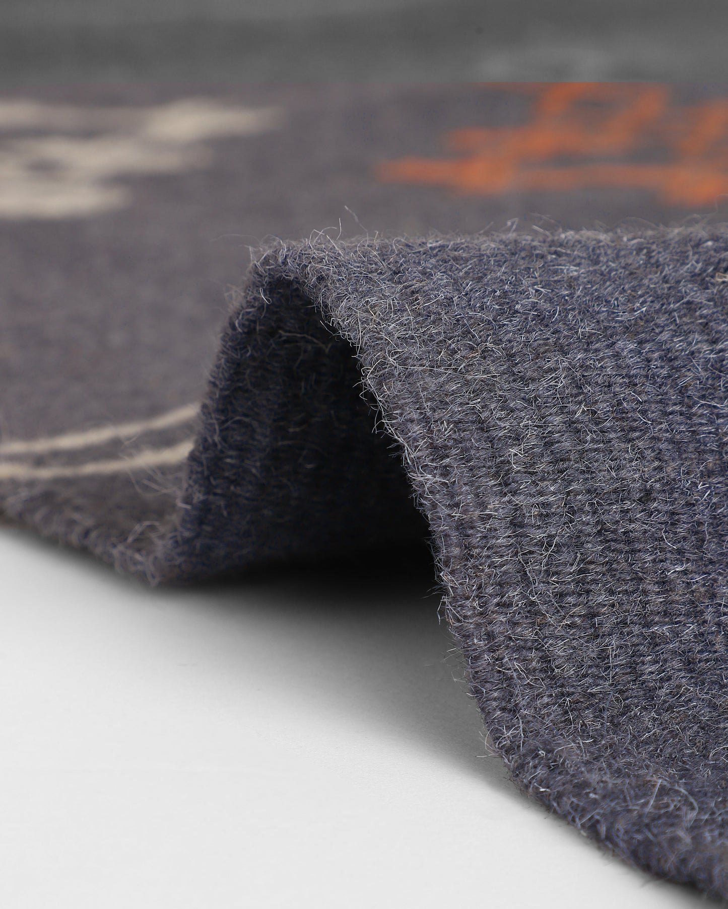 Vruksha Extra Weft Cotton Wool Rug