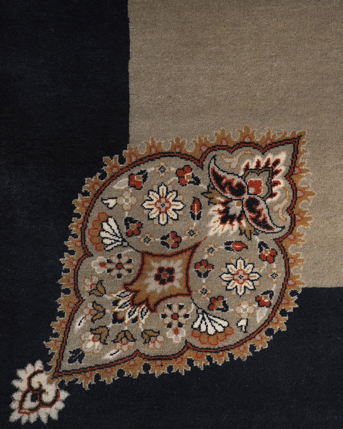 Murat Hand Knotted Cotton Wool Rug