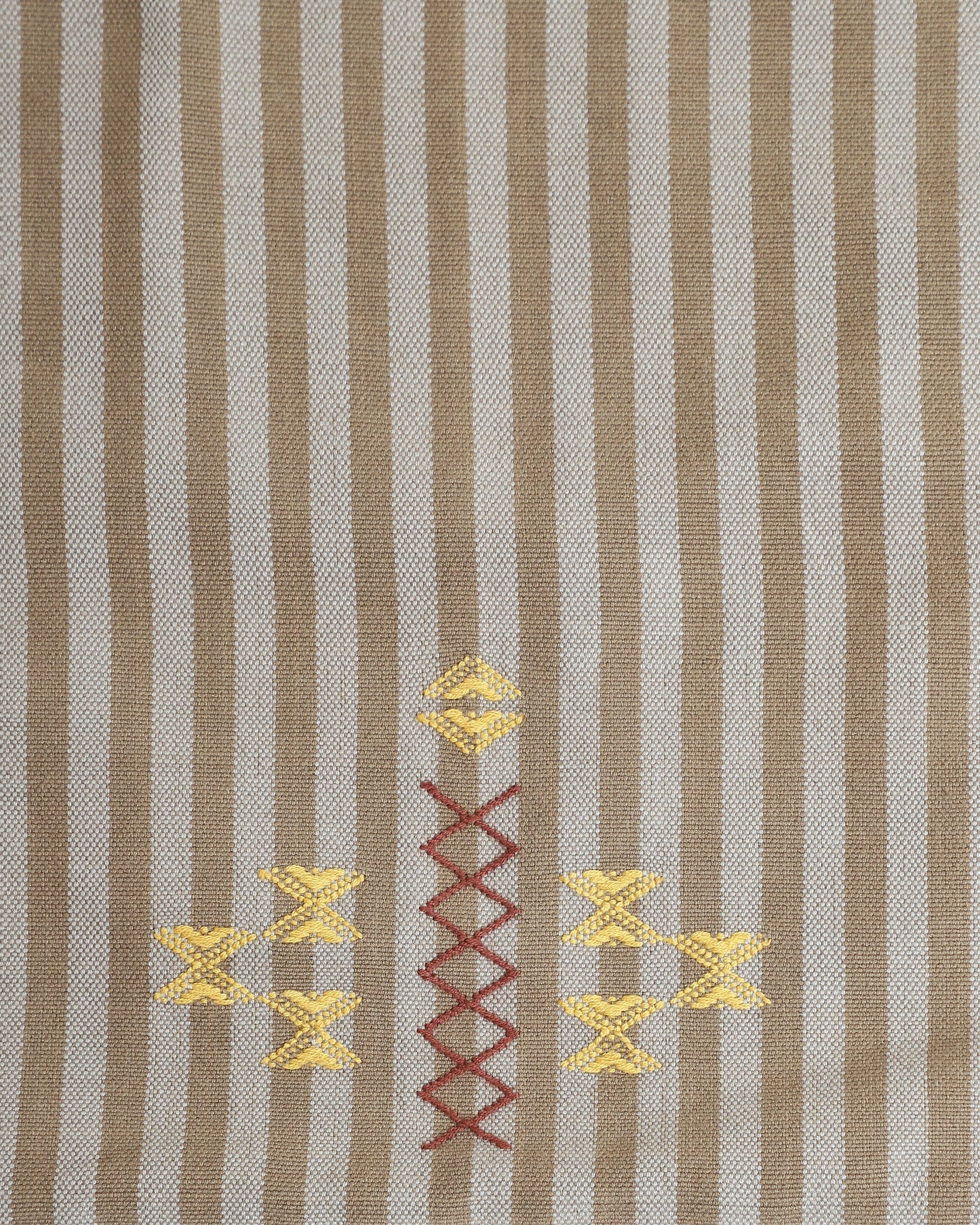 Charvi Extra Weft Cotton Table Mats | Set of 6