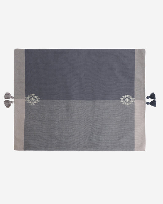 Zambak Extra Weft Cotton Table Mats | Set of 6