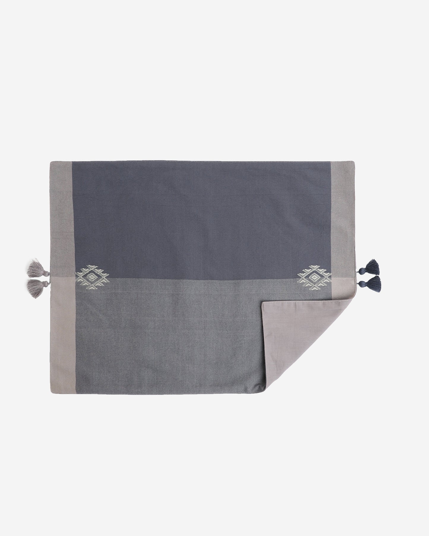Zambak Extra Weft Cotton Table Mats | Set of 6