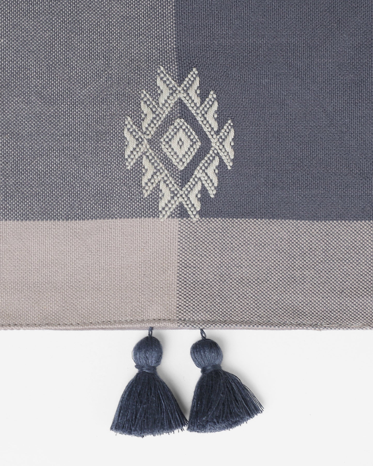 Zambak Extra Weft Cotton Table Mats | Set of 6