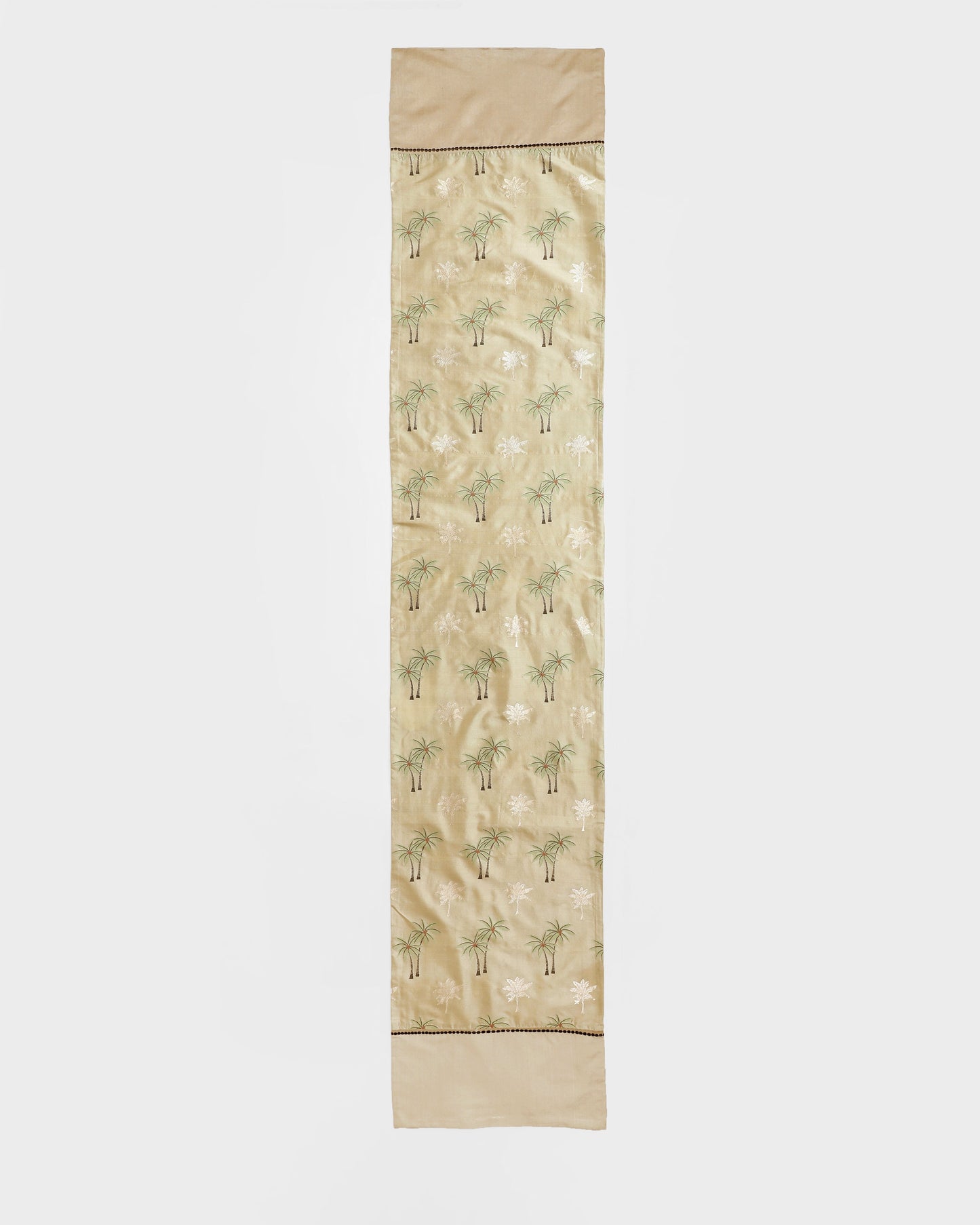 Aranya Powdi Silk Cotton Table Runner