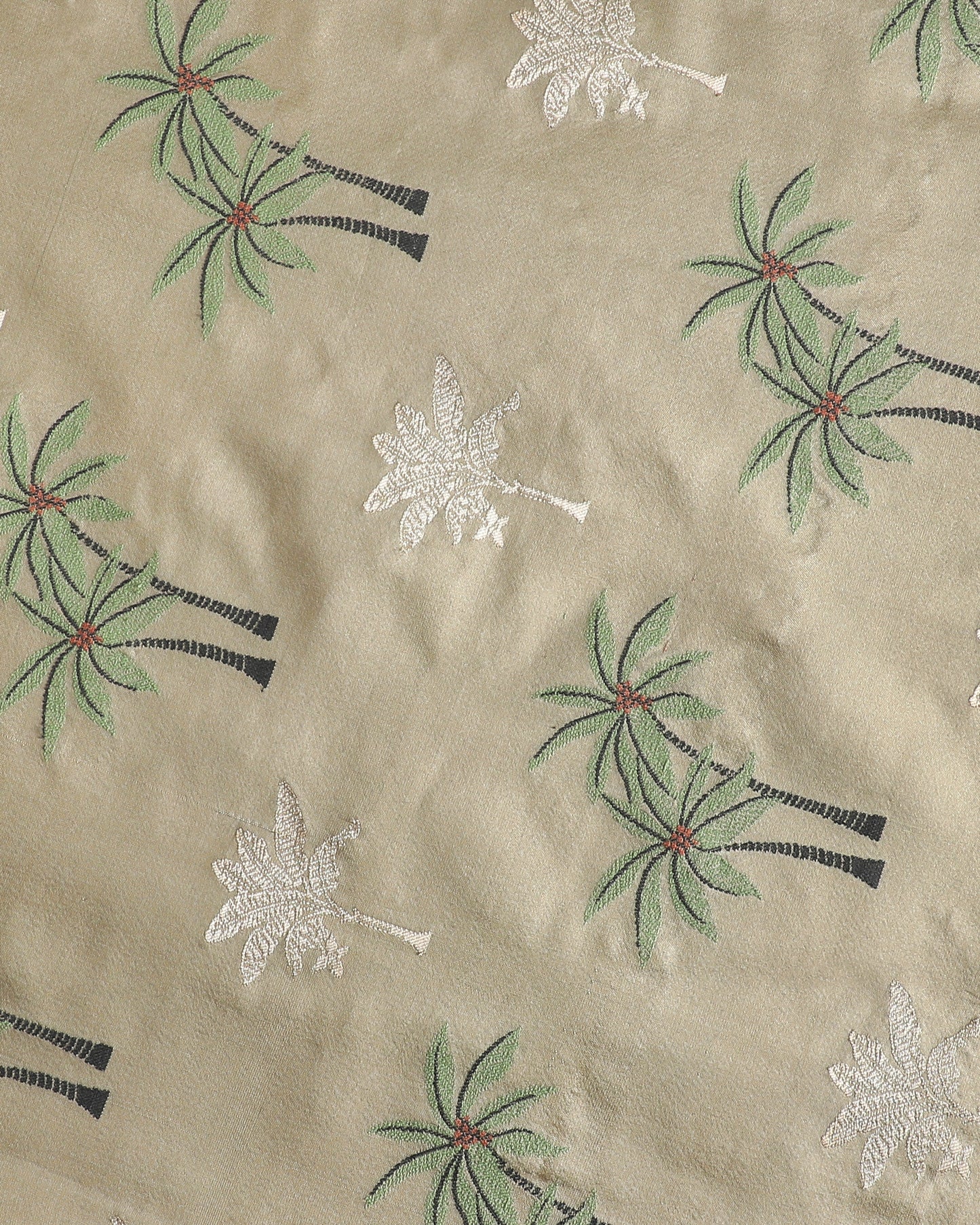 Aranya Powdi Silk Cotton Table Runner