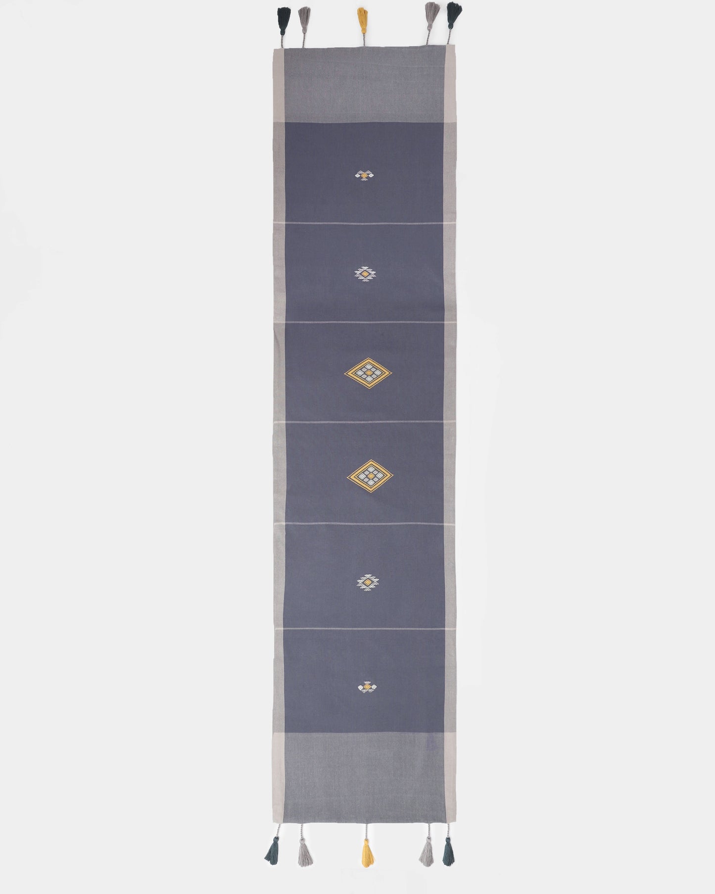 Yusuf Extra Weft Cotton Table Runner